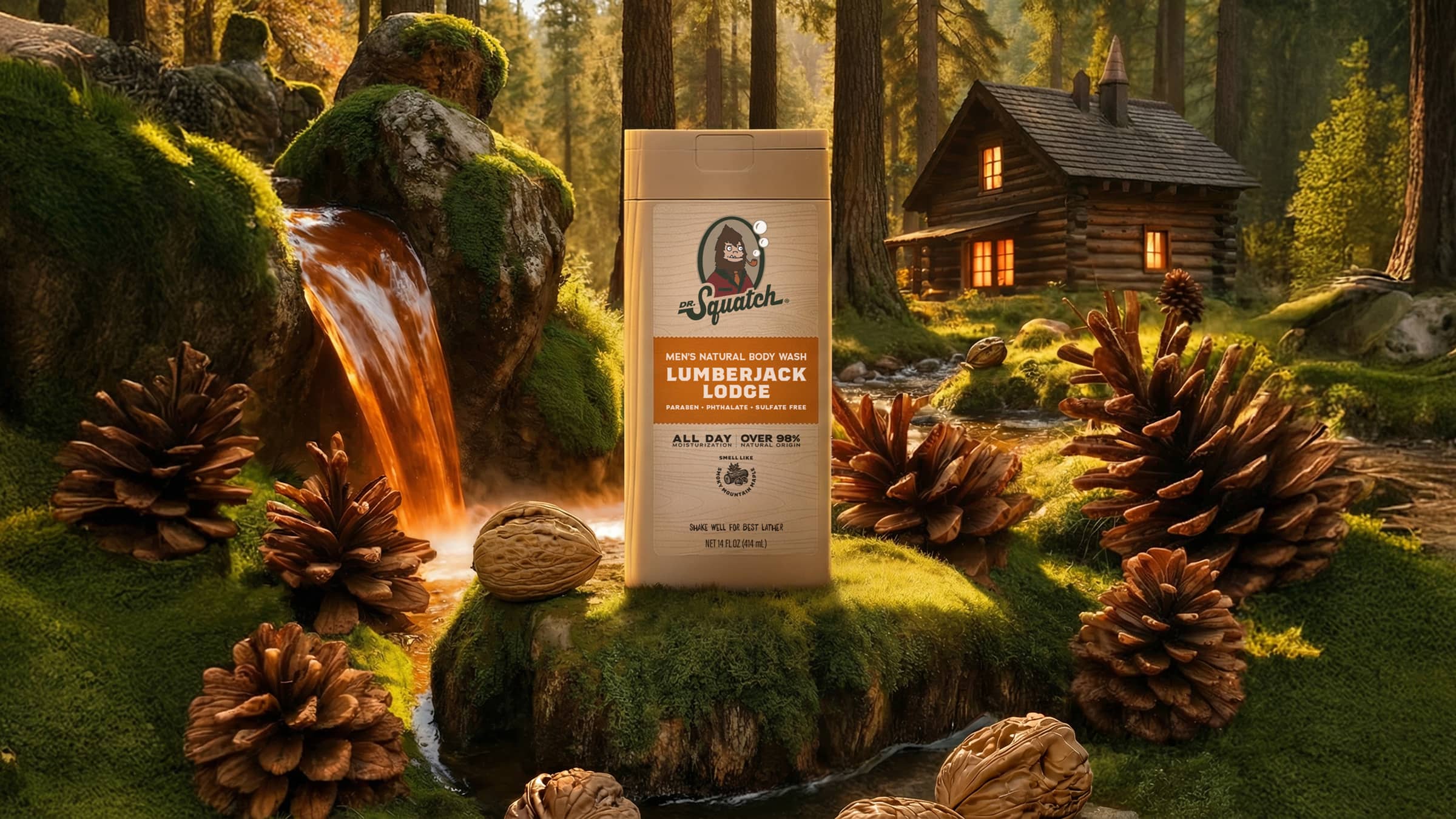 14 oz Lumberjack Lodge Body Wash 2 14 oz Lumberjack Lodge Body Wash