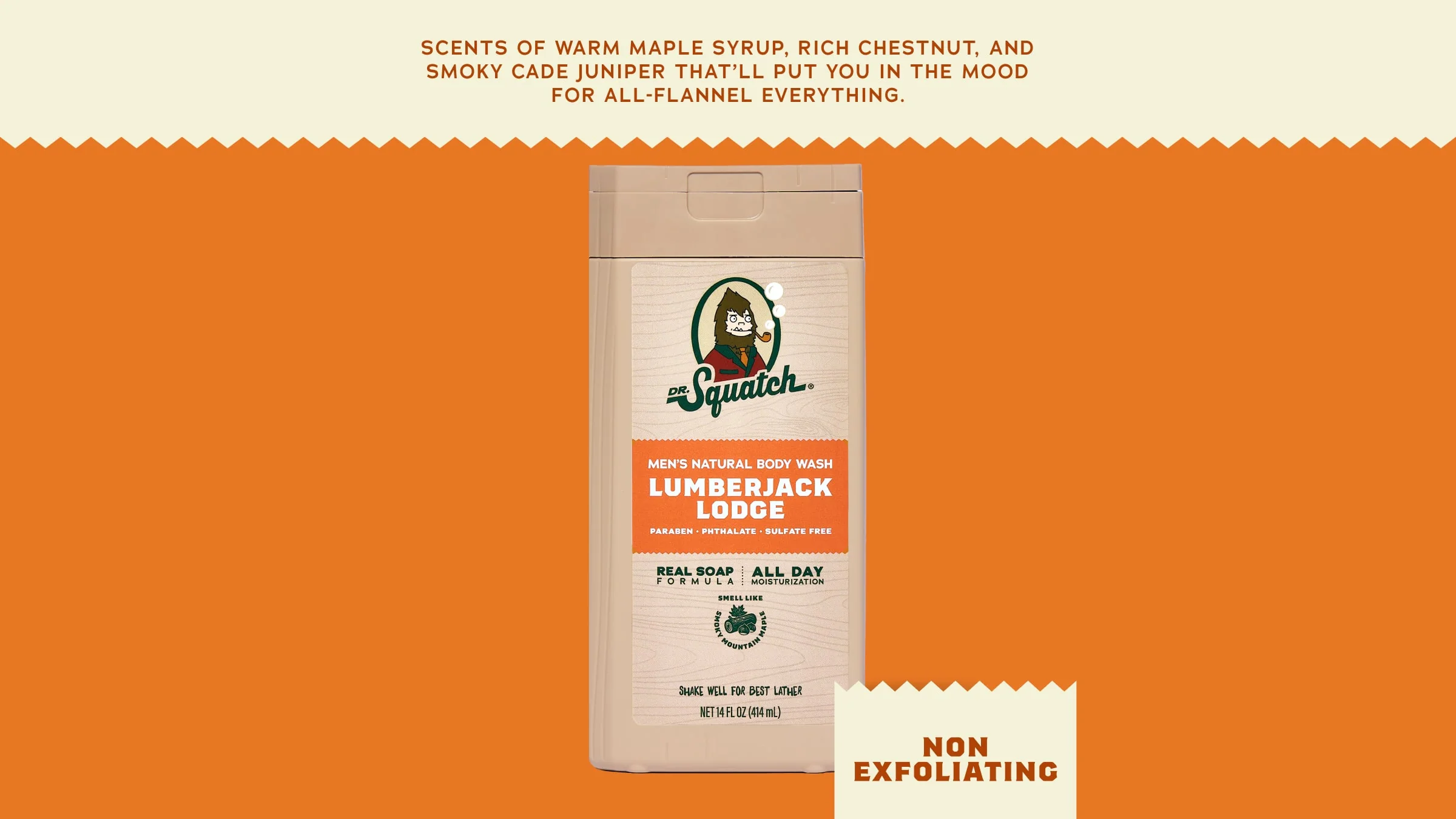 14 oz Lumberjack Lodge Body Wash 5 14 oz Lumberjack Lodge Body Wash