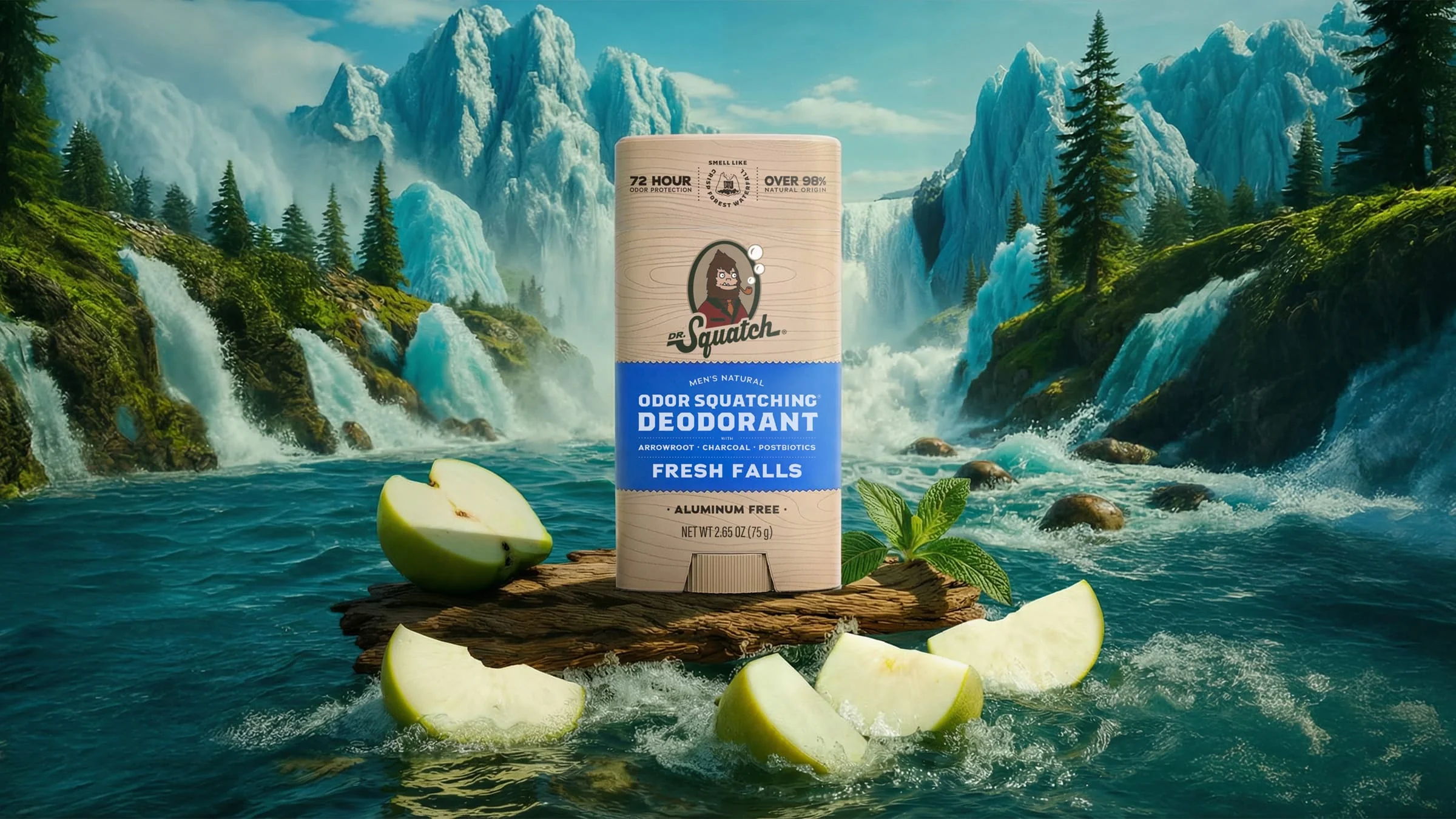 Fresh Falls Deodorant 2 Fresh Falls Deodorant