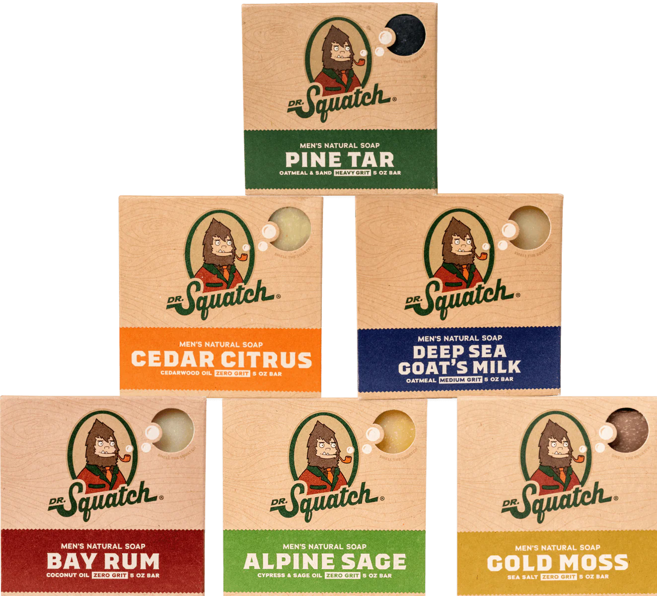 Soap Subscription - 10 Bars with Free Gifts 1 Soap Subscription - 10 Bars