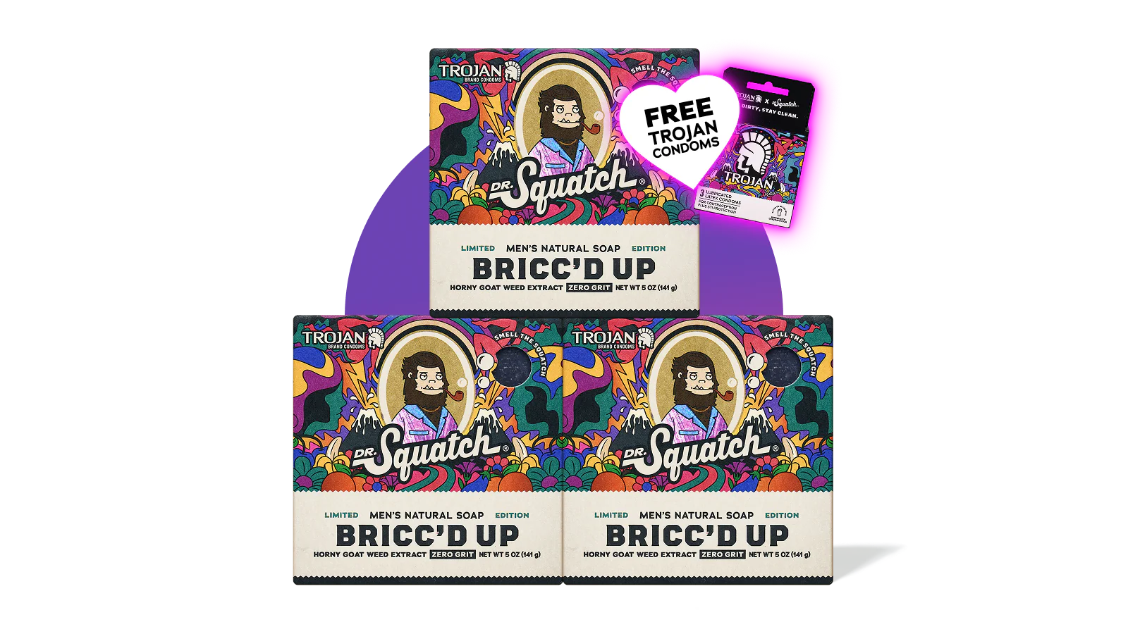 Bricc'd Up 3-Pack