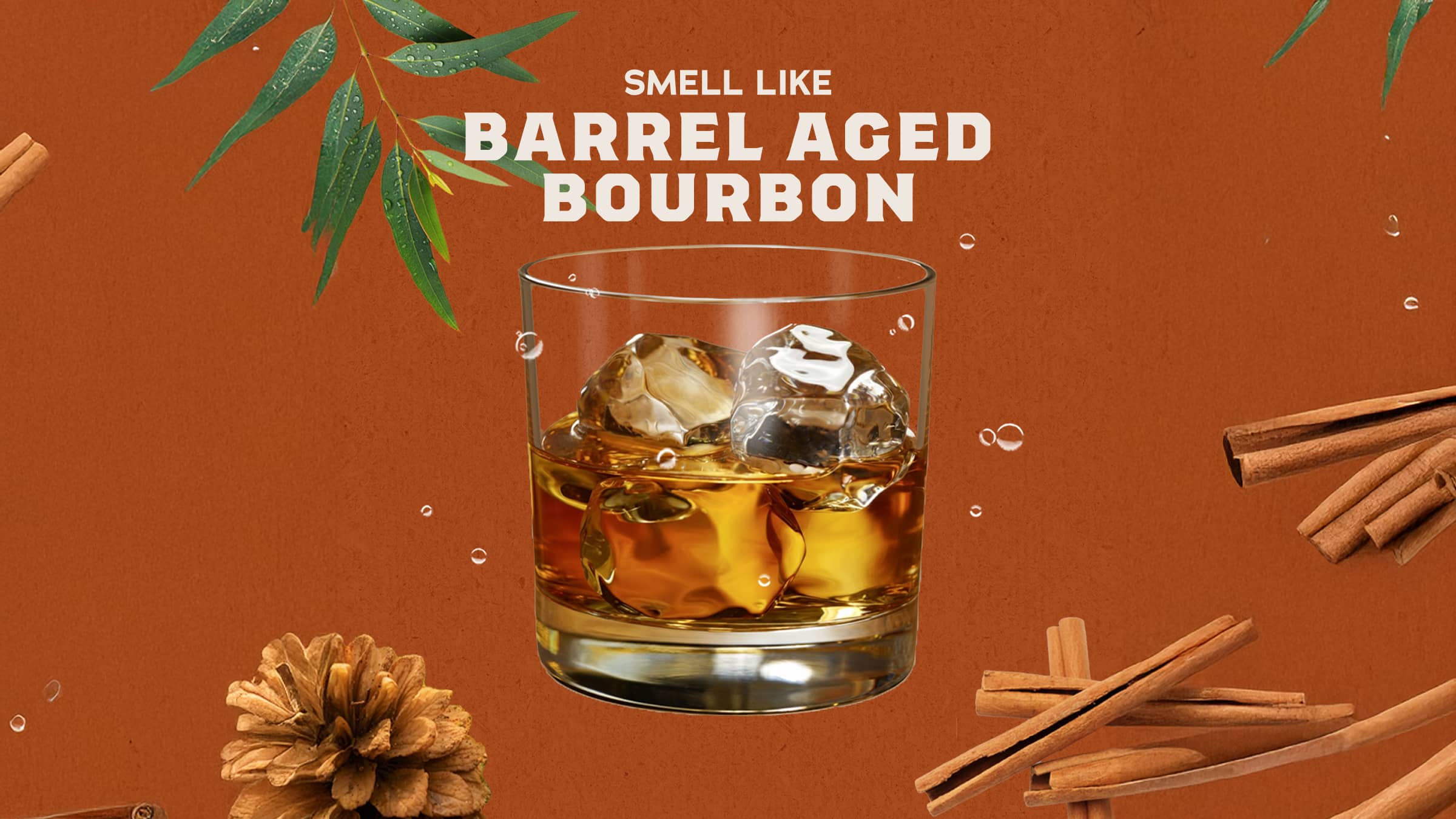 Wood Barrel Bourbon Deodorant 3 Wood Barrel Bourbon Deodorant