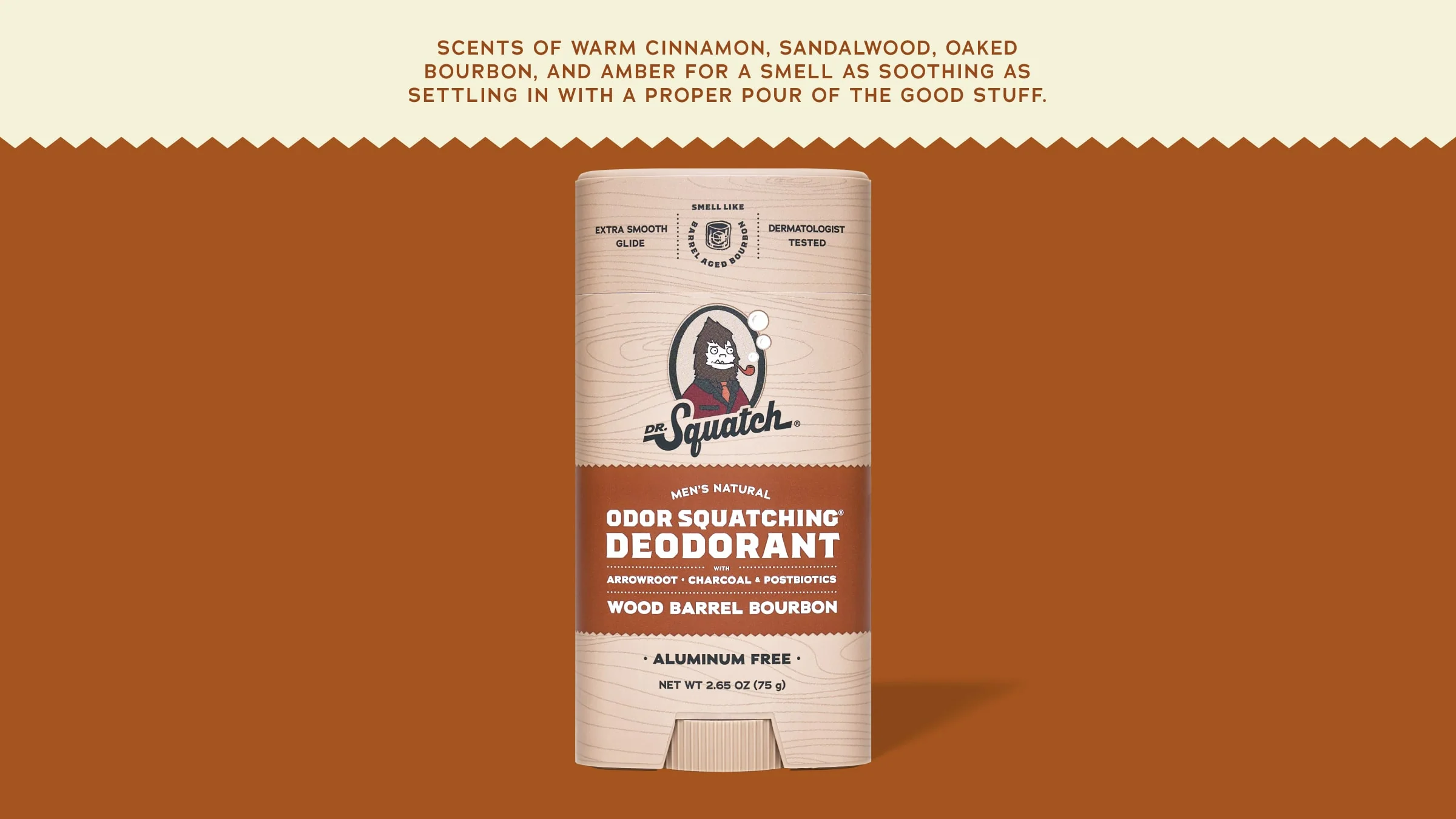 Wood Barrel Bourbon Deodorant 5 Wood Barrel Bourbon Deodorant