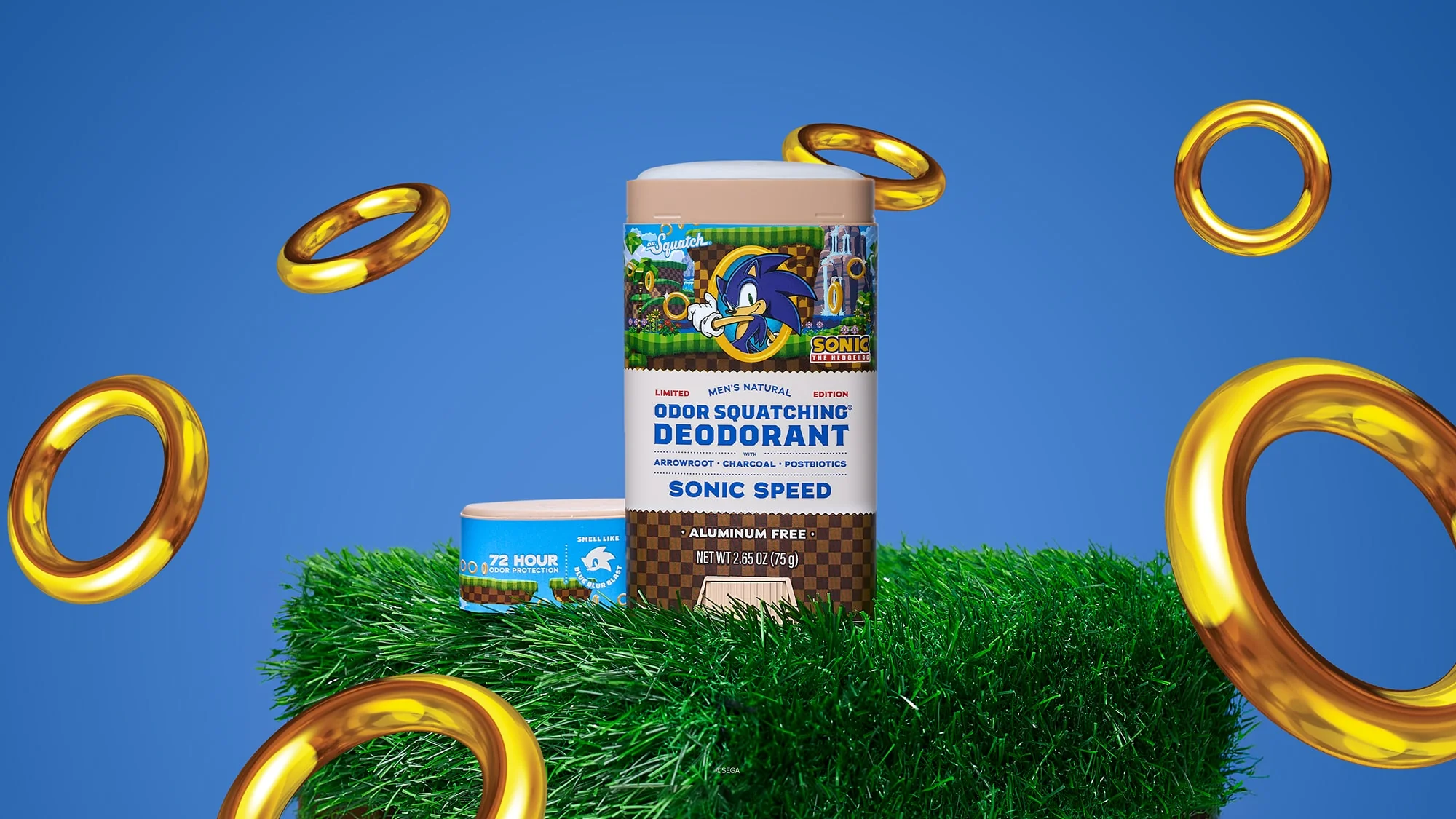 Sonic Speed Deodorant 4 Sonic Speed Deodorant