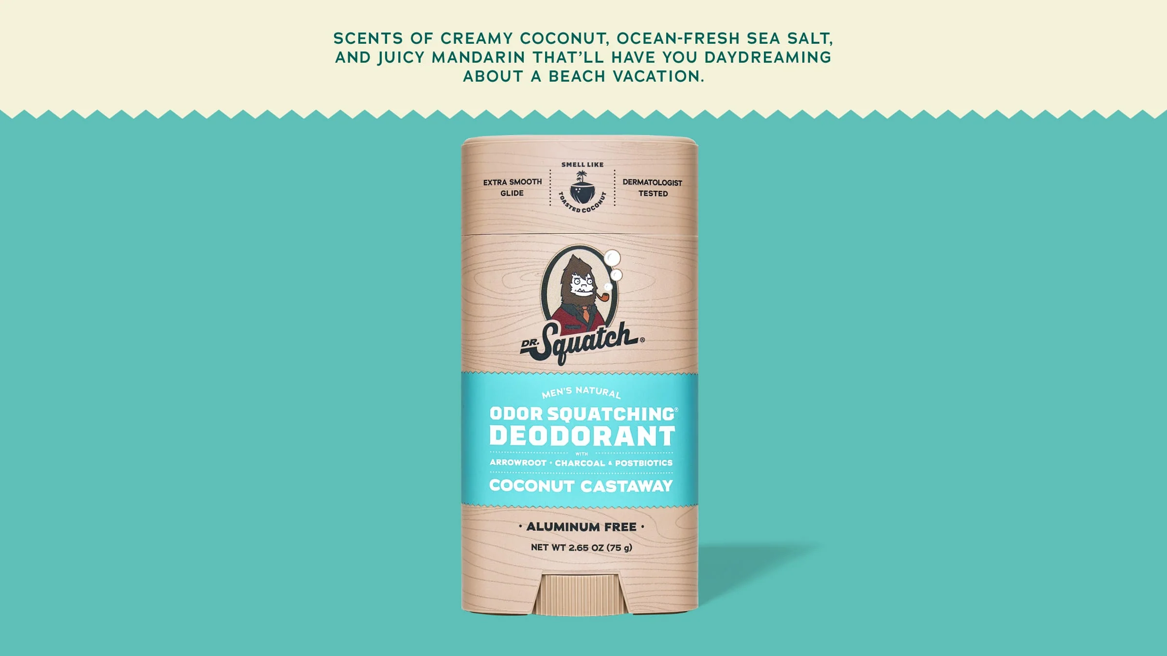 Coconut Castaway Deodorant 5 Coconut Castaway Deodorant