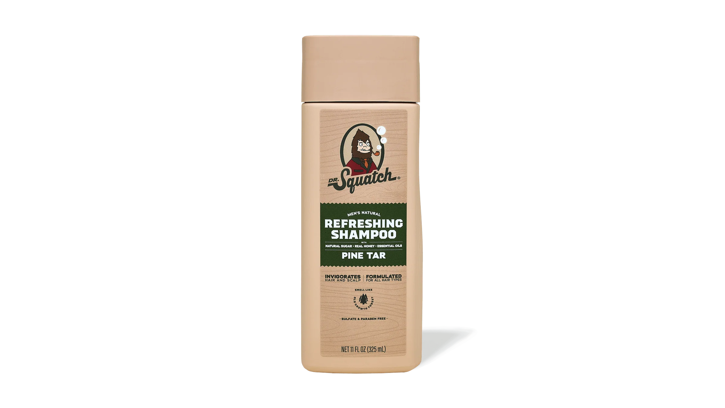 Pine Tar Shampoo