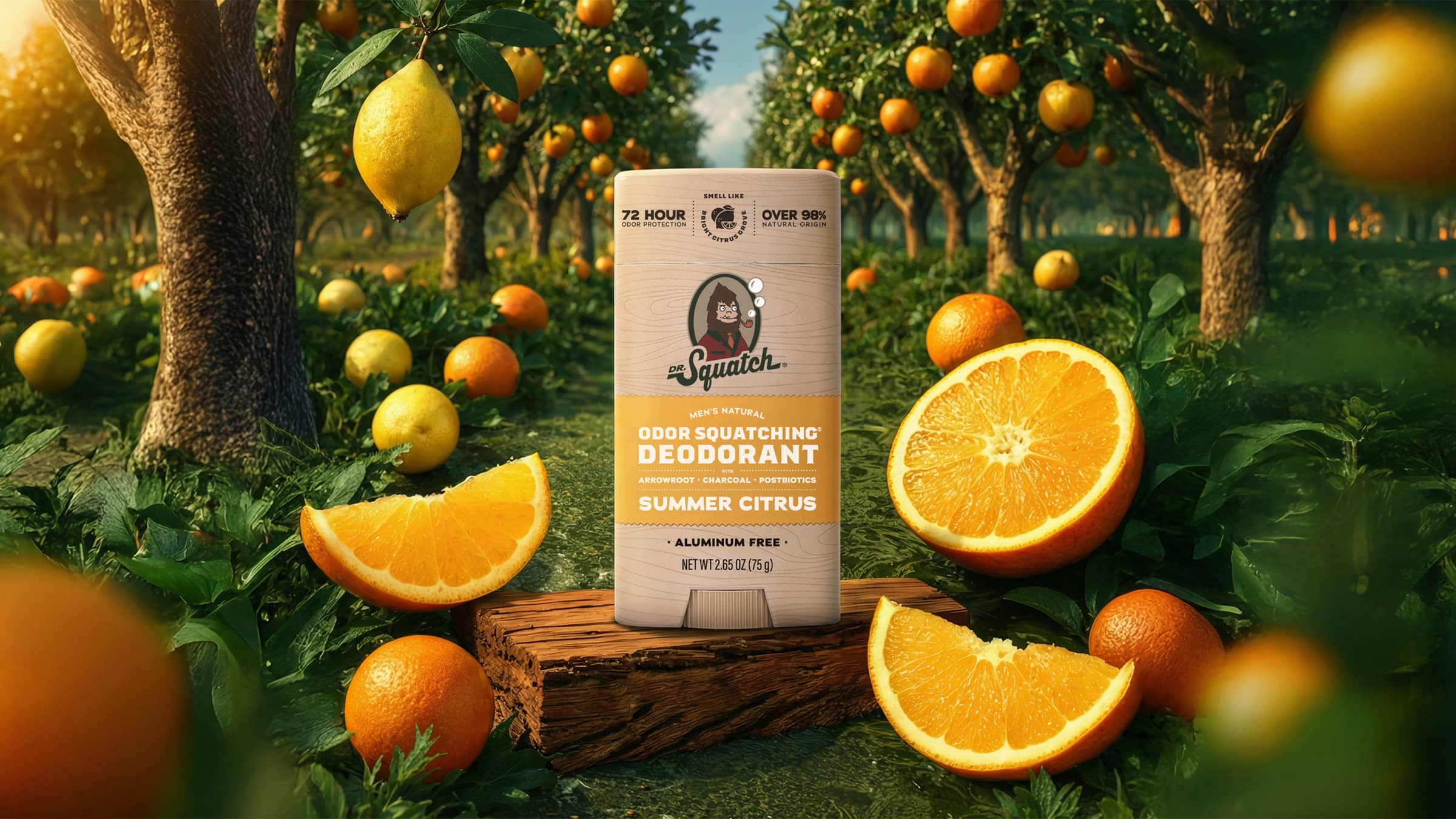 Summer Citrus Deodorant 2 Summer Citrus Deodorant