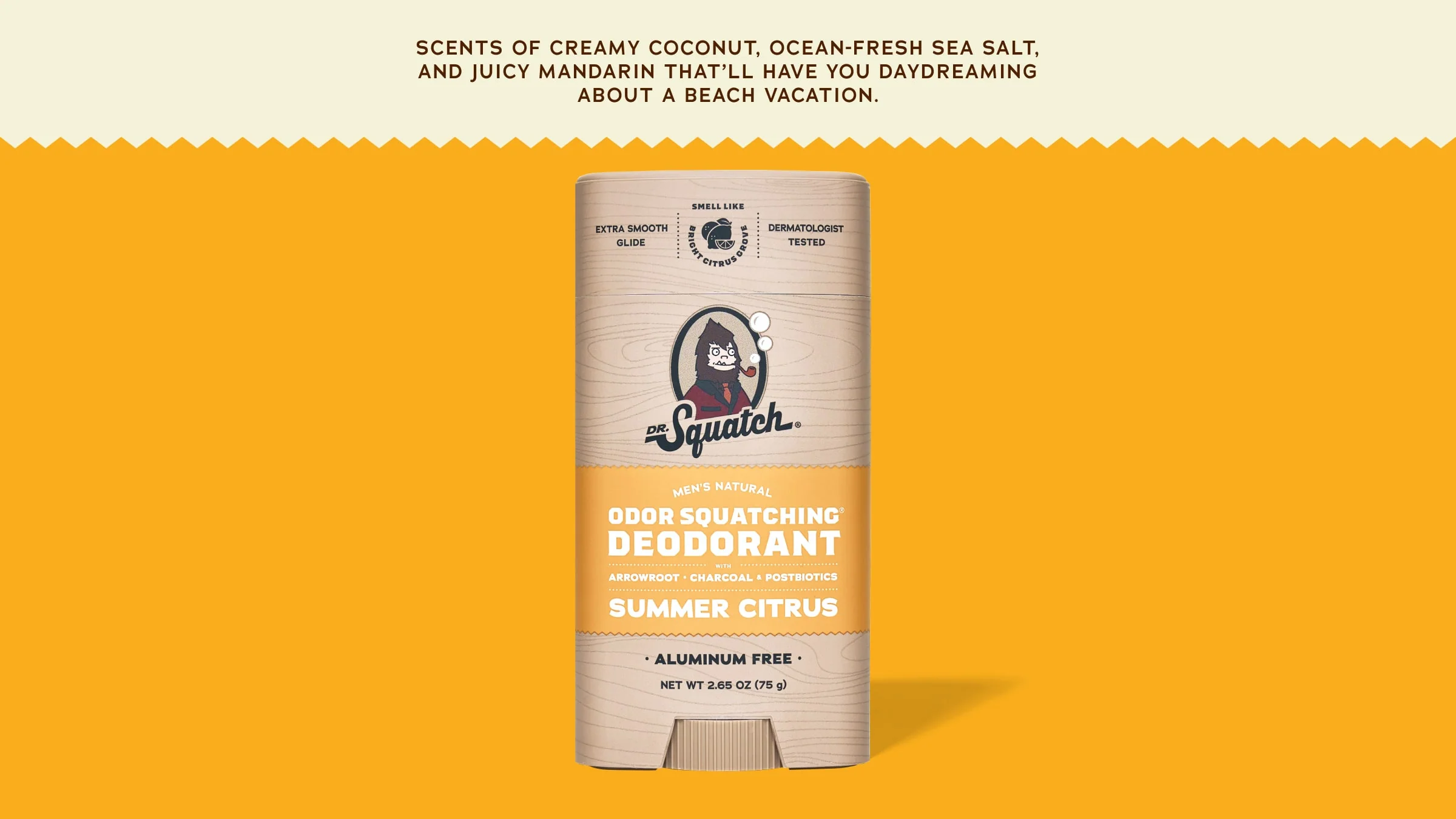 Summer Citrus Deodorant 5 Summer Citrus Deodorant