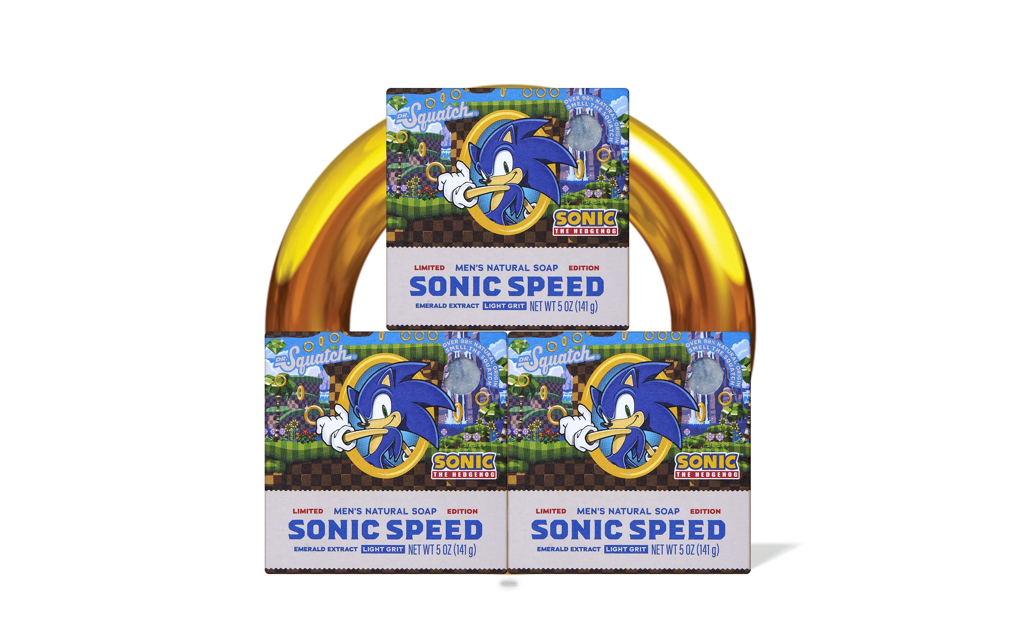 Sonic Speed 3-Pack 1 Sonic Speed 3-Pack