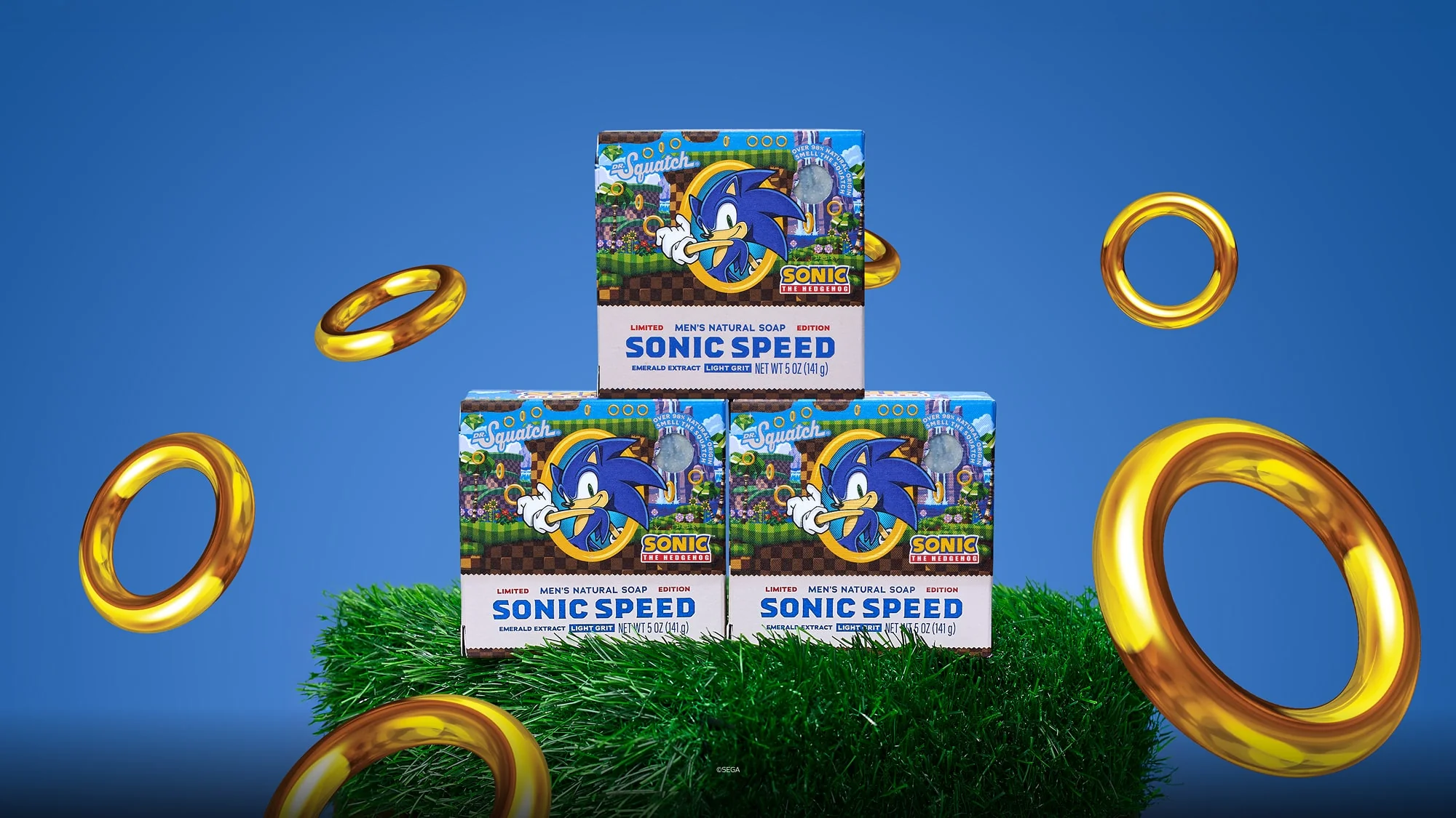 Sonic Speed 3-Pack 4 Sonic Speed 3-Pack