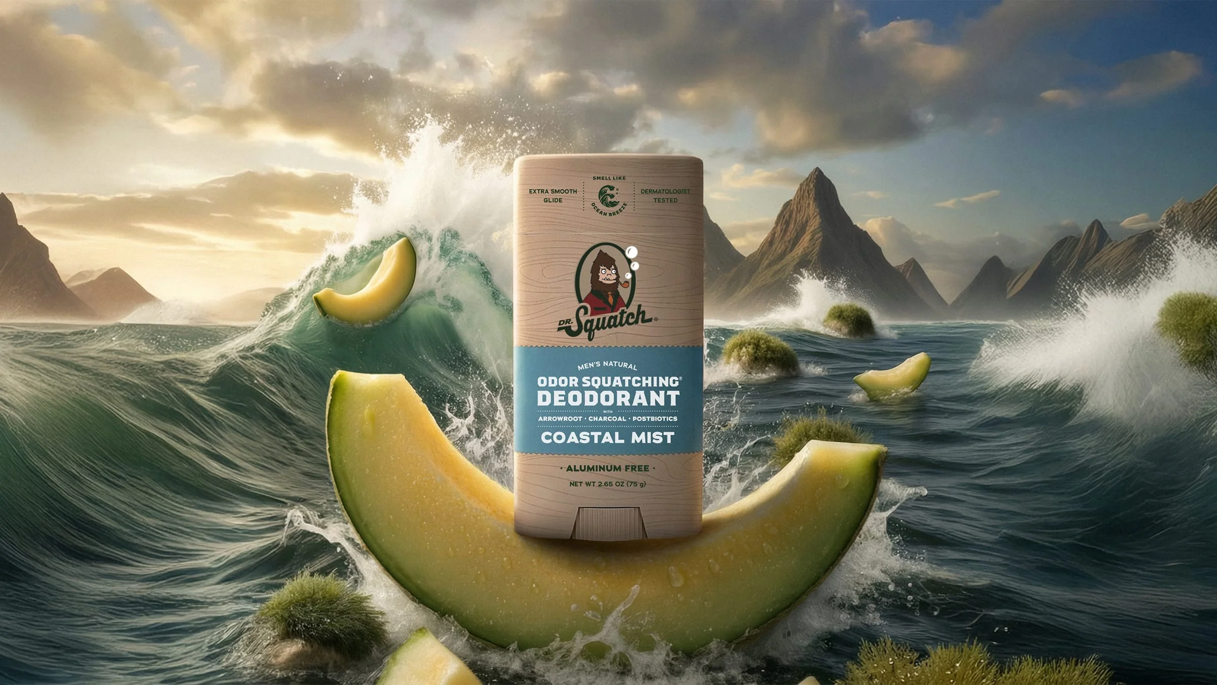 Coastal Mist Deodorant 2 Coastal Mist Deodorant