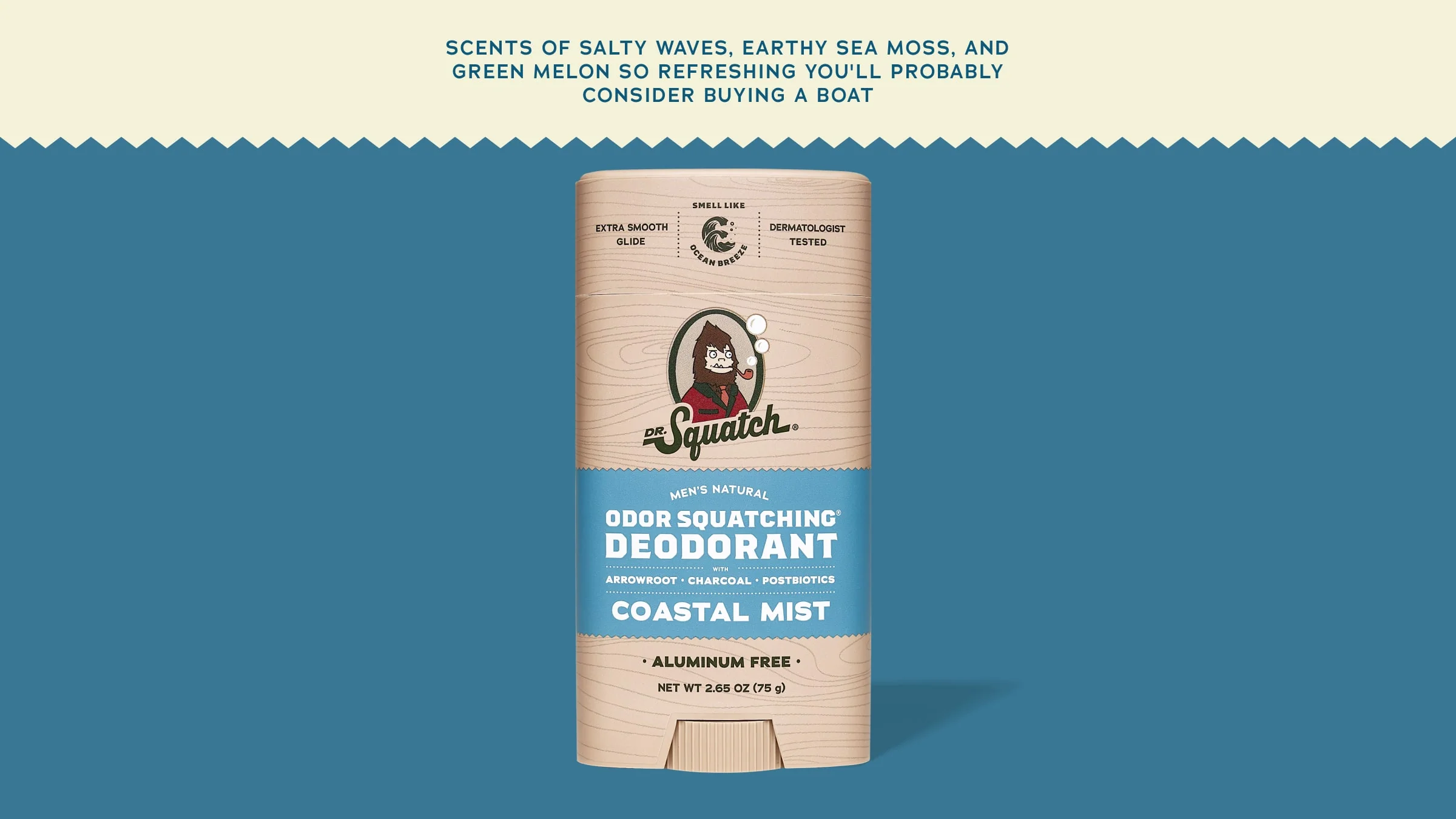 Coastal Mist Deodorant 5 Coastal Mist Deodorant