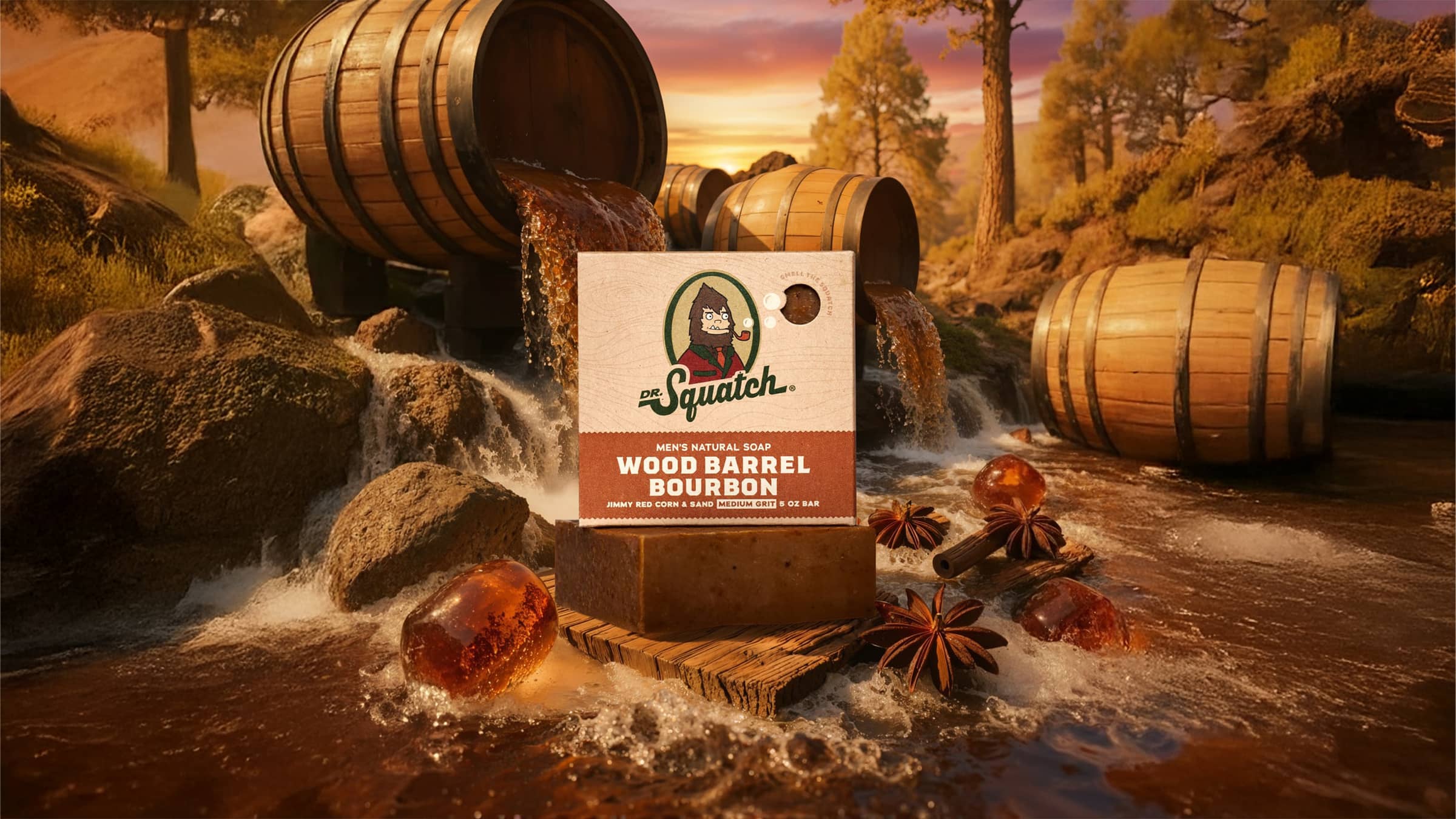 Wood Barrel Bourbon 2 Wood Barrel Bourbon