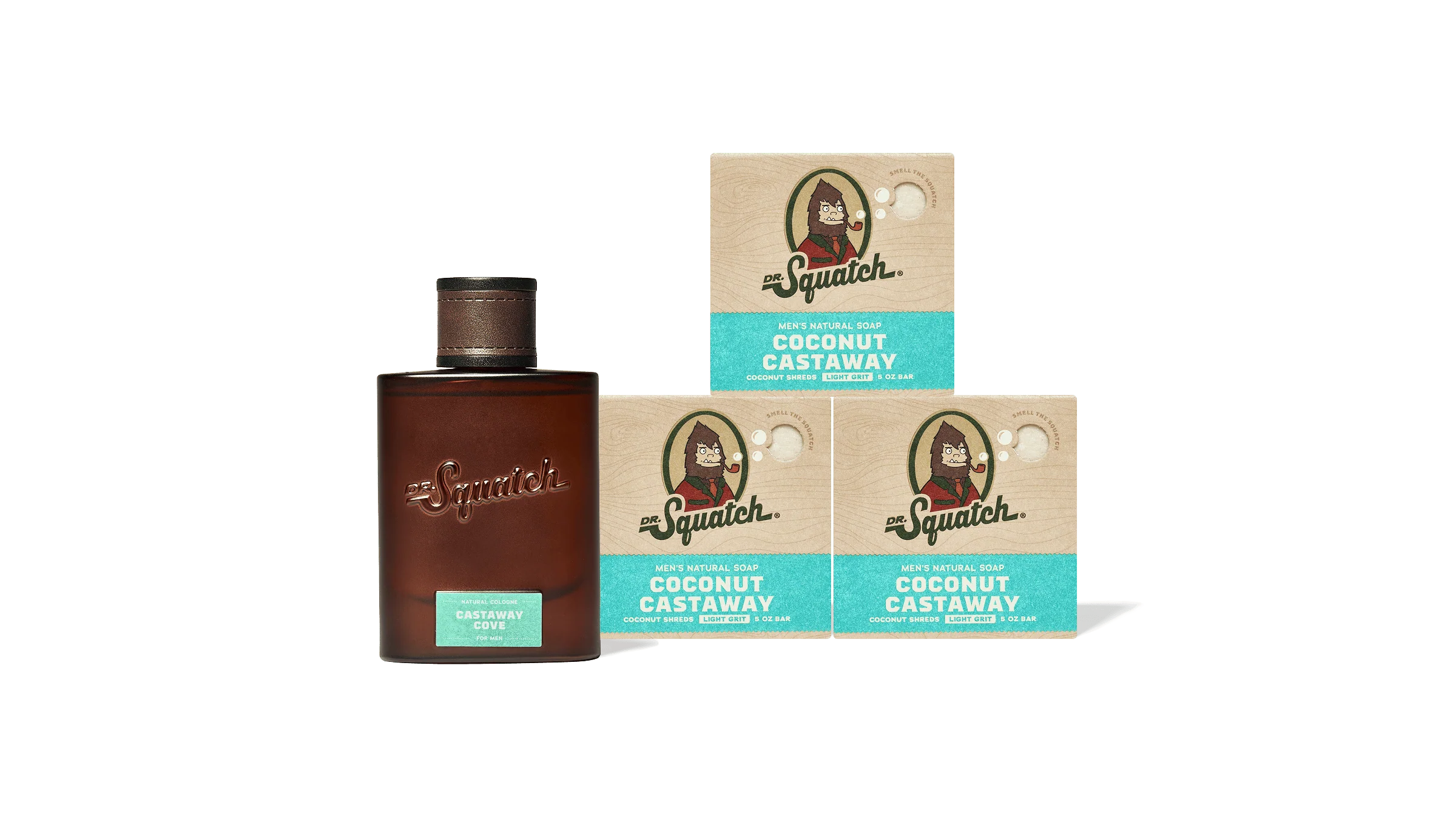 Coconut Scents Set
