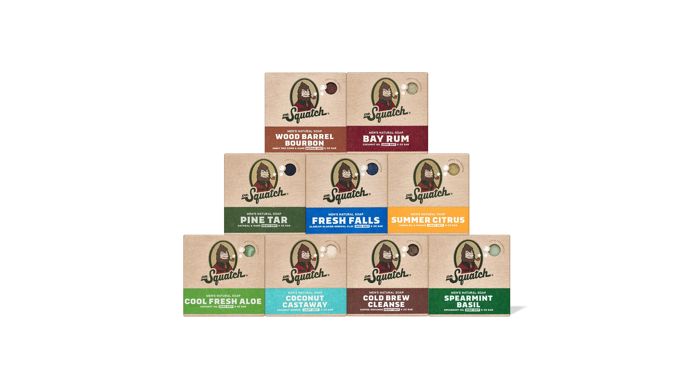Bar Soap 9-Pack