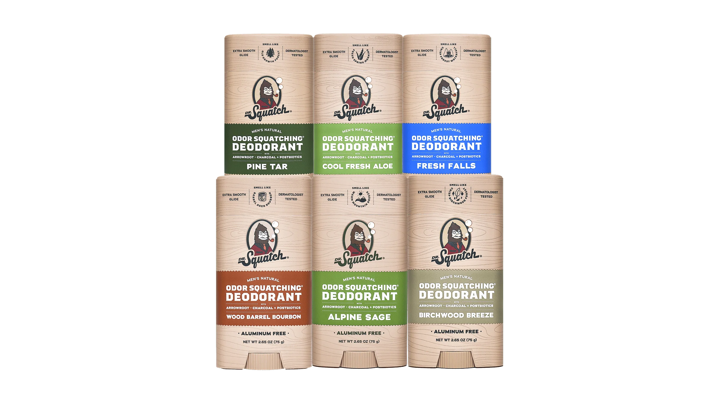 Deodorant 6-Pack