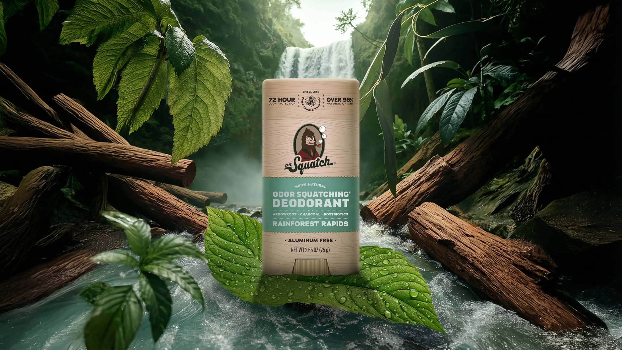 Rainforest Rapids Deodorant 2 Rainforest Rapids Deodorant
