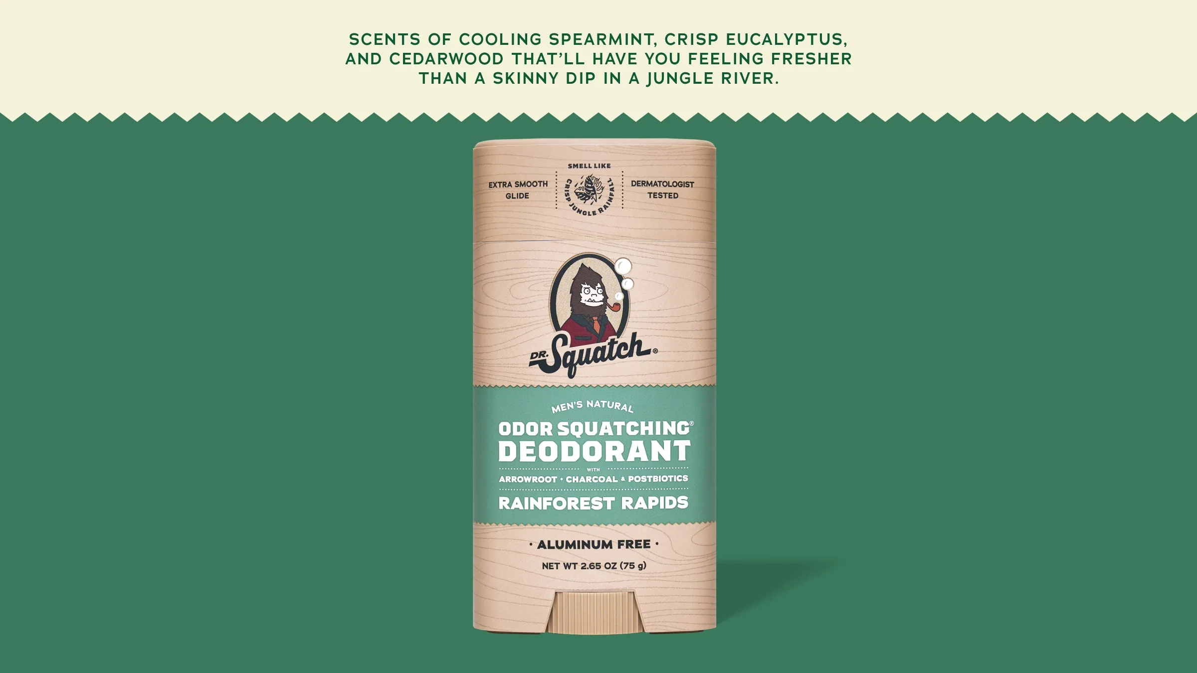 Rainforest Rapids Deodorant 5 Rainforest Rapids Deodorant