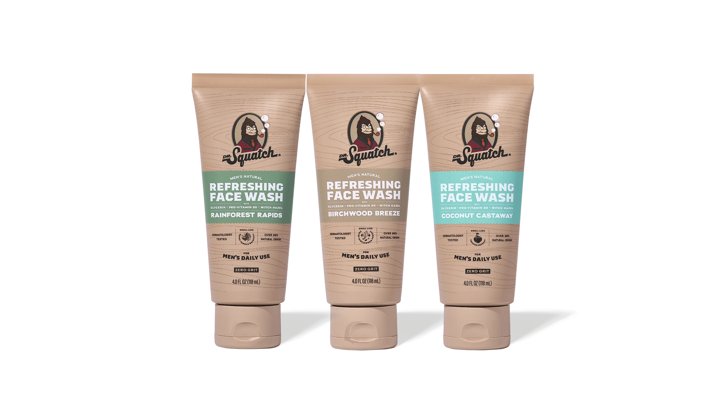 Face Wash 3-Pack