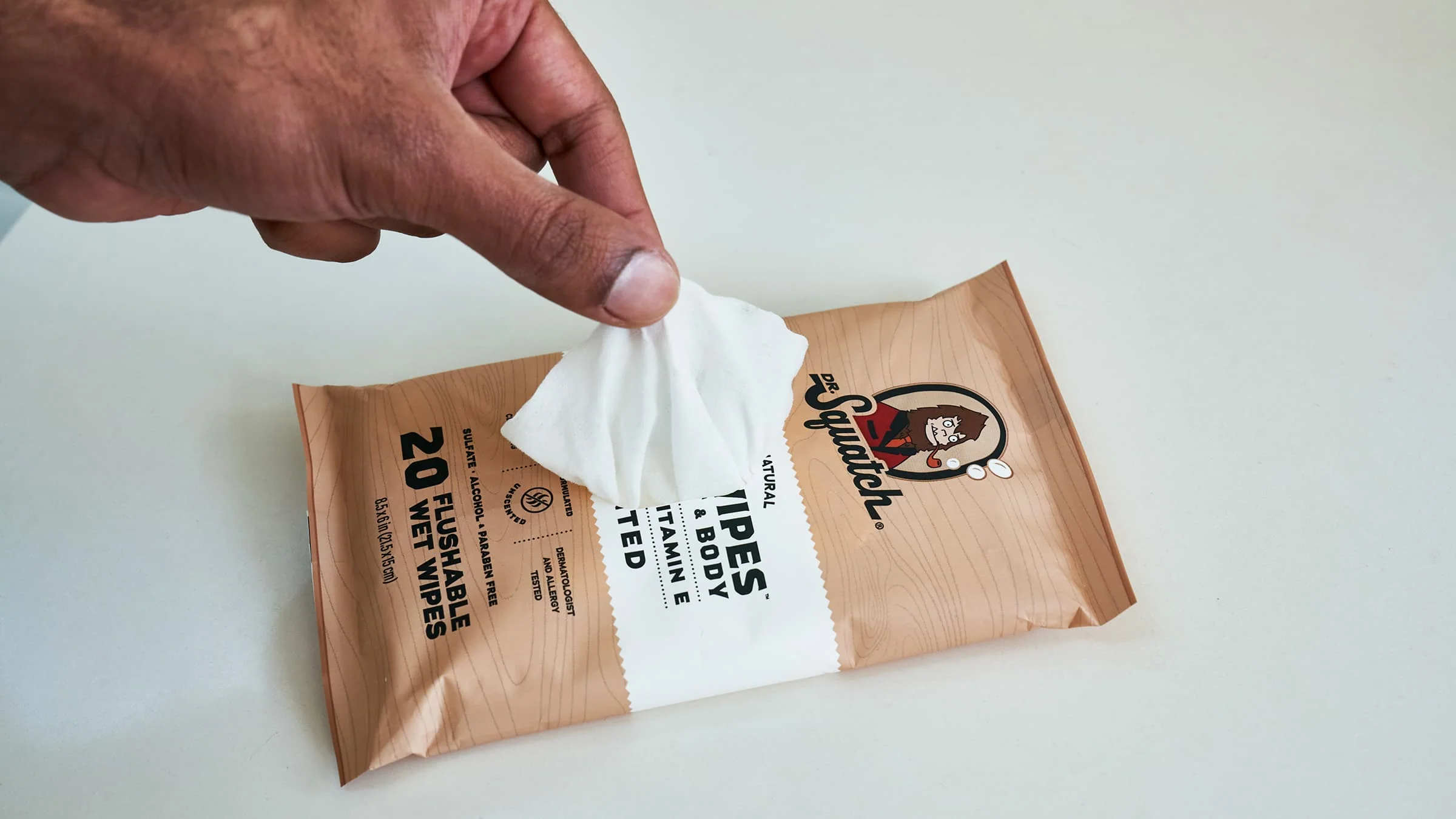 Unscented Wipes 3 Unscented Wipes