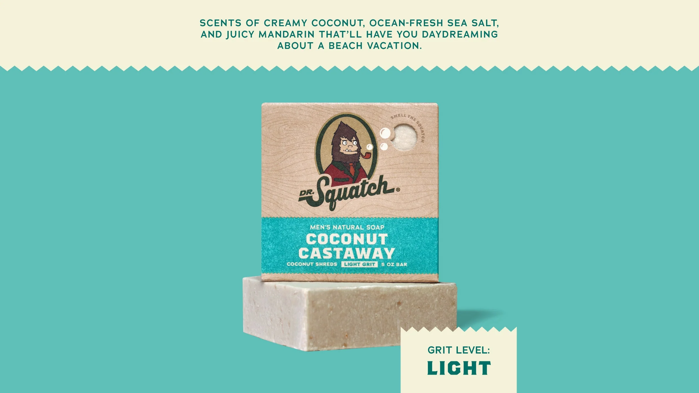 Coconut Castaway 5 Coconut Castaway