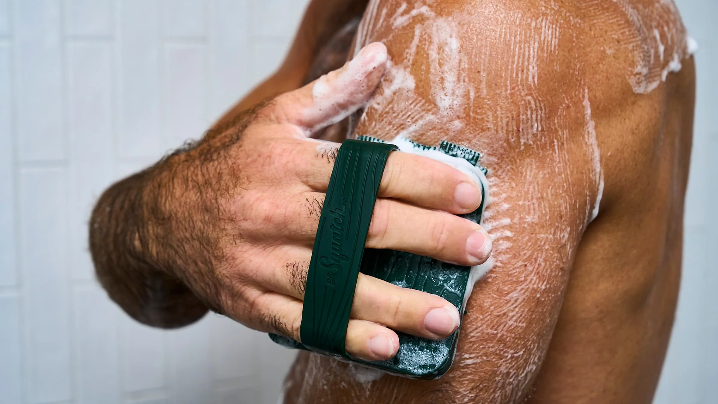 3-Pack Body Wash + FREE Body Scrubber 5 Squatch Scrubber