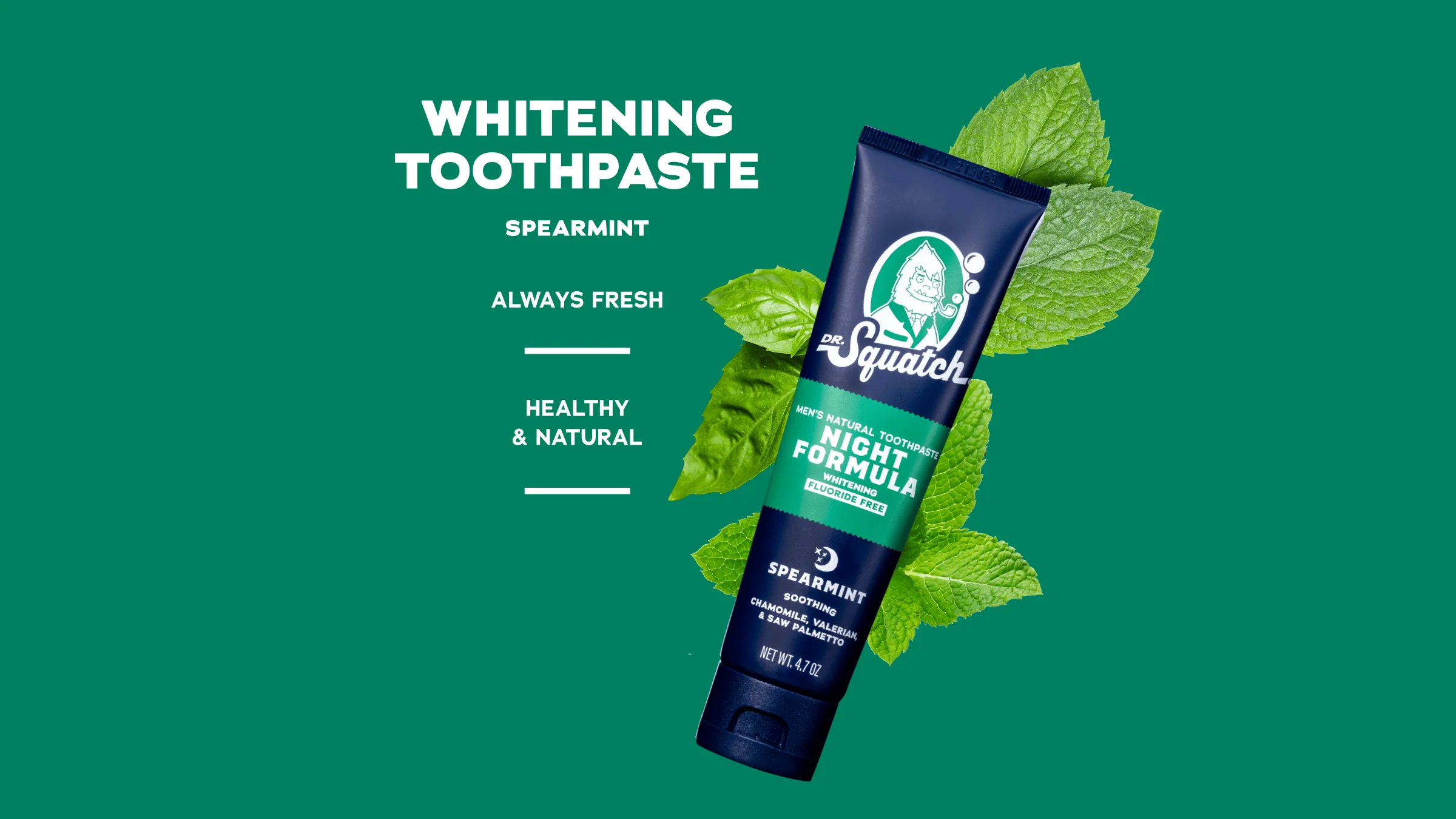 Soothing Spearmint - Night 2 Soothing Spearmint - Night