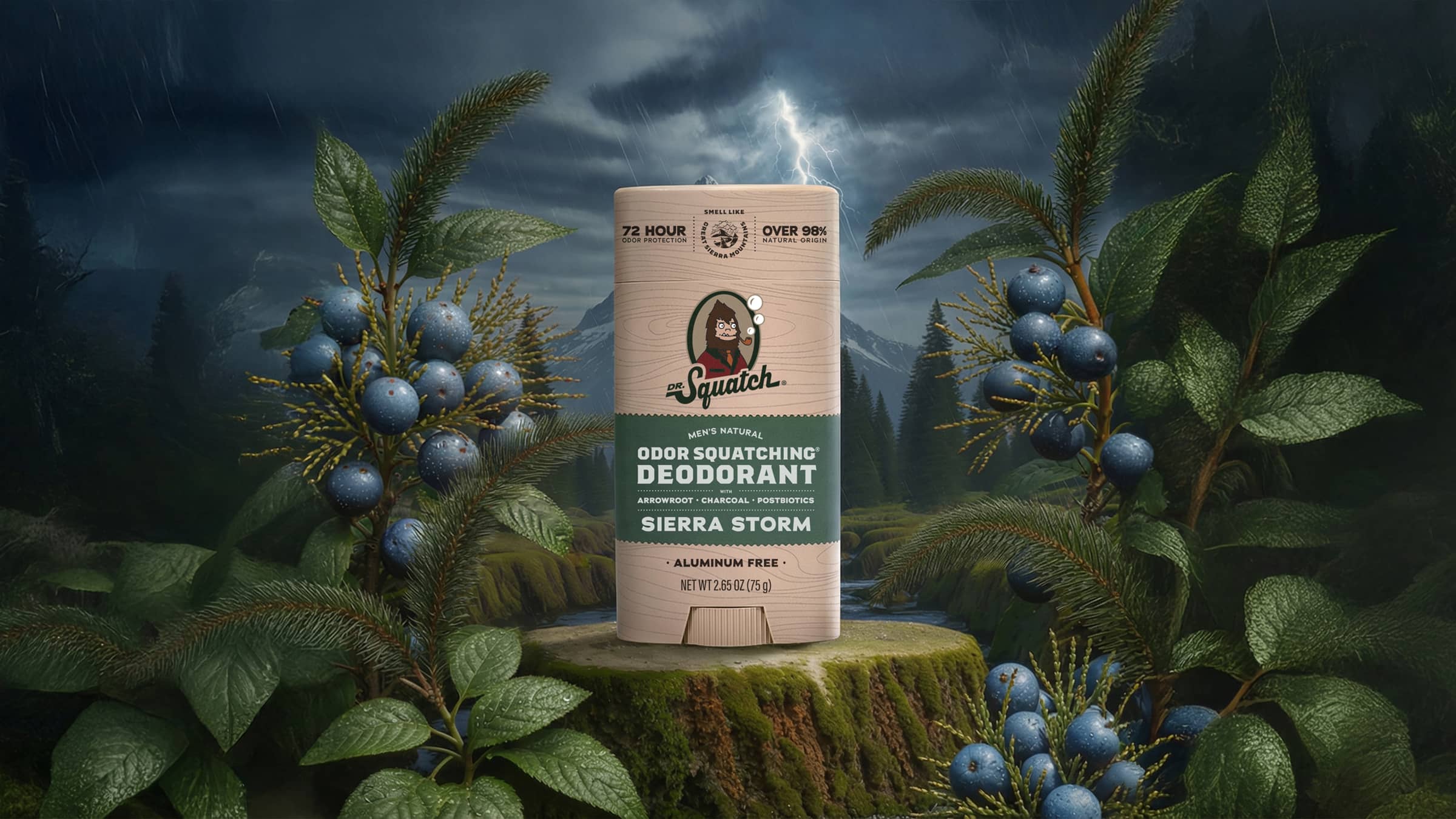 Sierra Storm Deodorant 2 Sierra Storm Deodorant