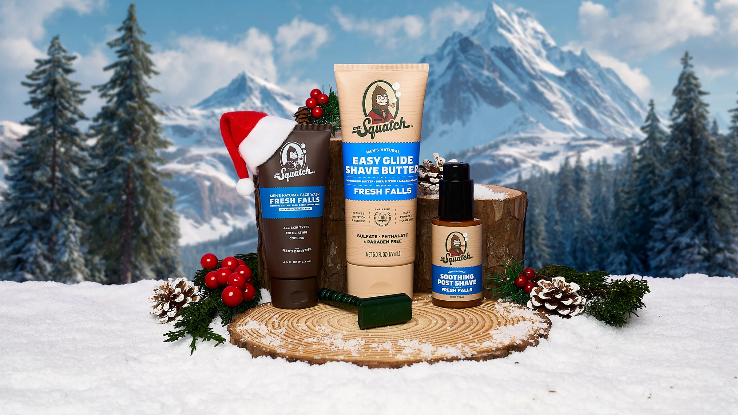 Complete Shave Set 3 Complete Shave Set