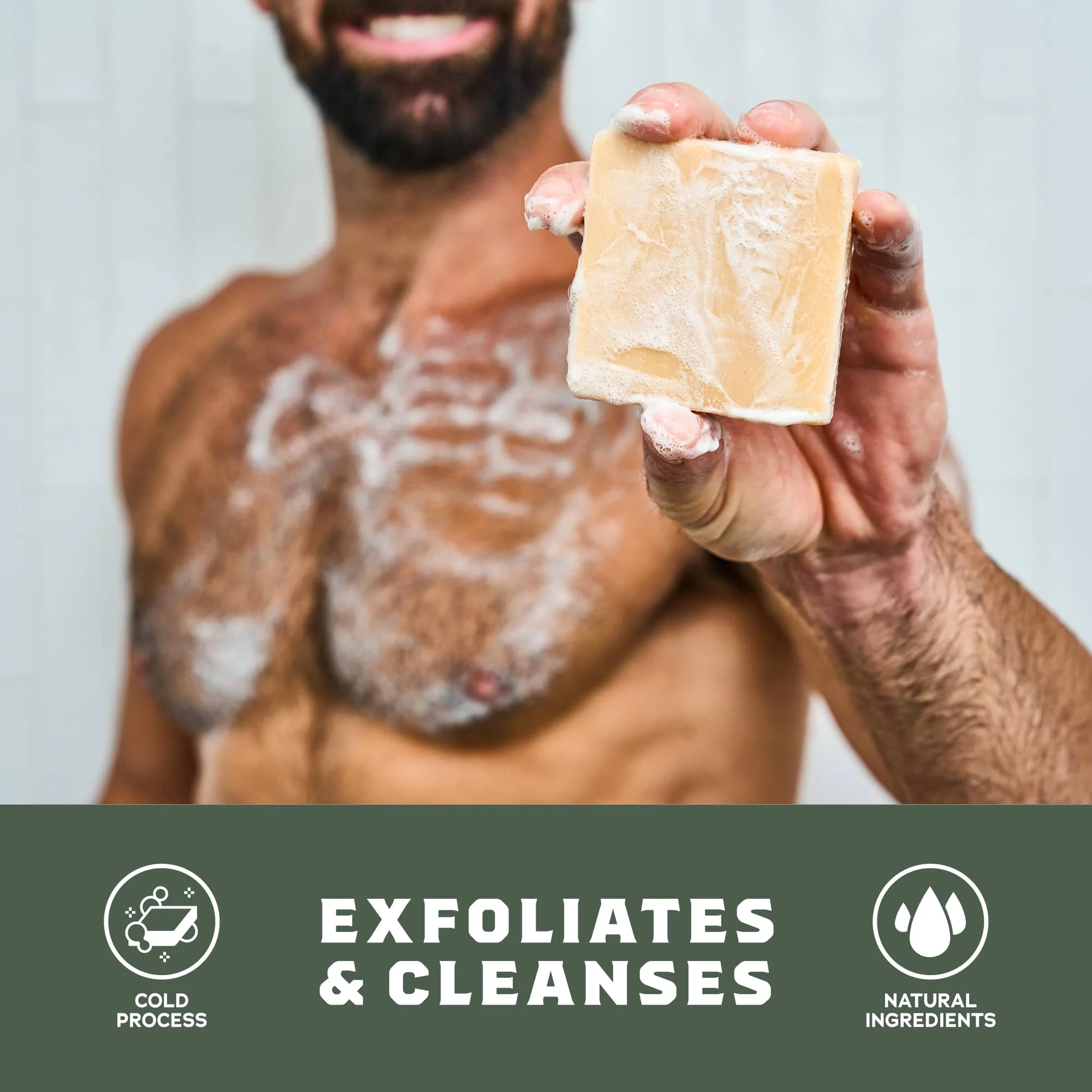 Bar Soap 6-Pack with Free Travel Case 5 Bar Soap 6-Pack with Free Travel Case