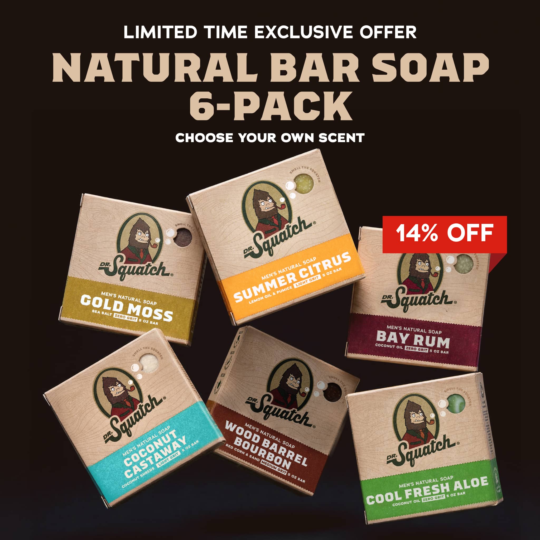 Exclusive: Bar Soap 6-Pack