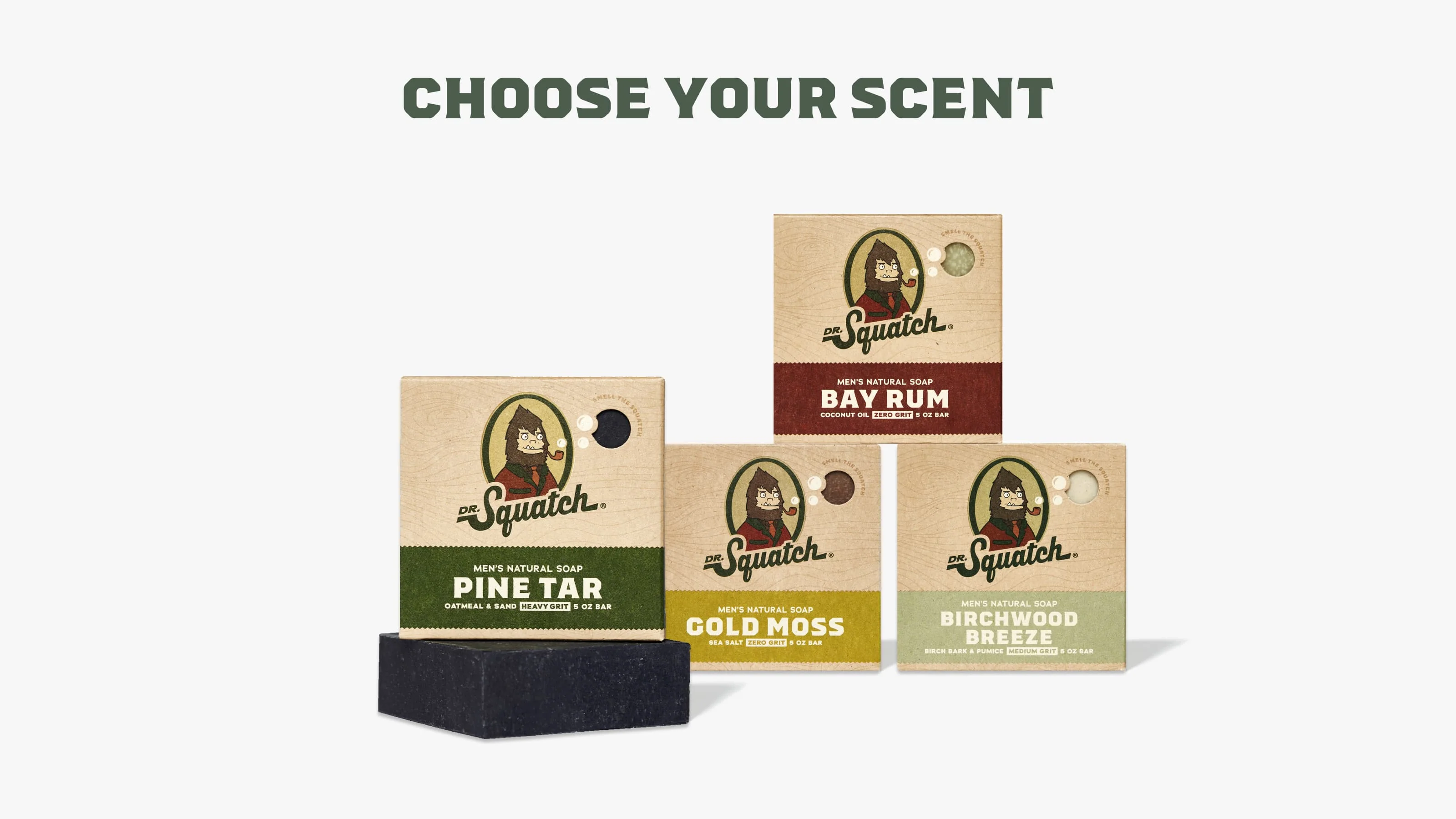 Bar Soap 4-Pack