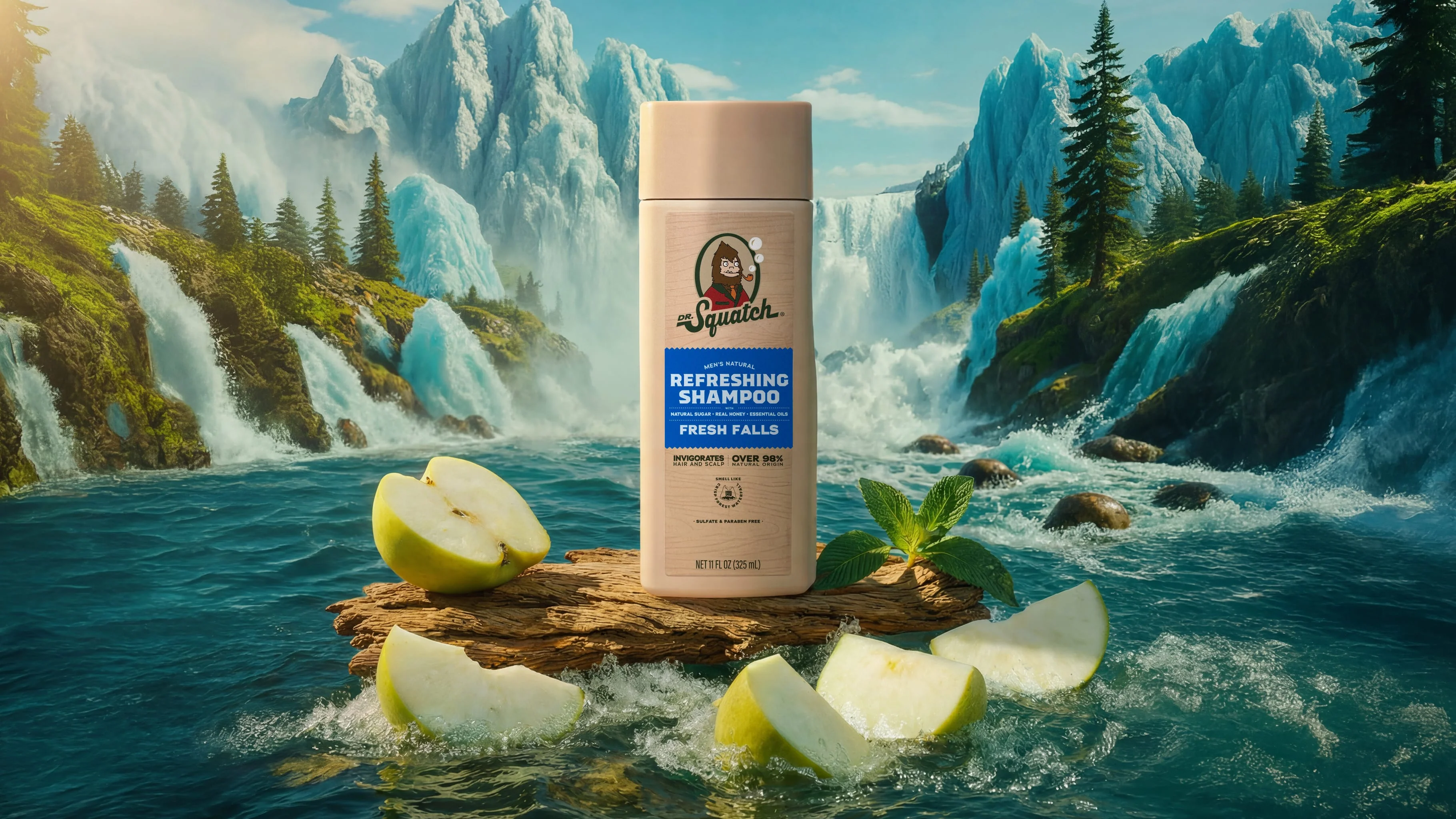 Fresh Falls Shampoo 2 Fresh Falls Shampoo