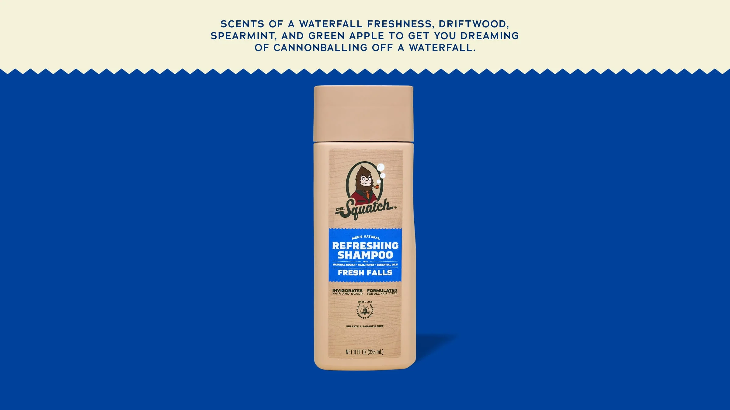 Fresh Falls Shampoo 5 Fresh Falls Shampoo