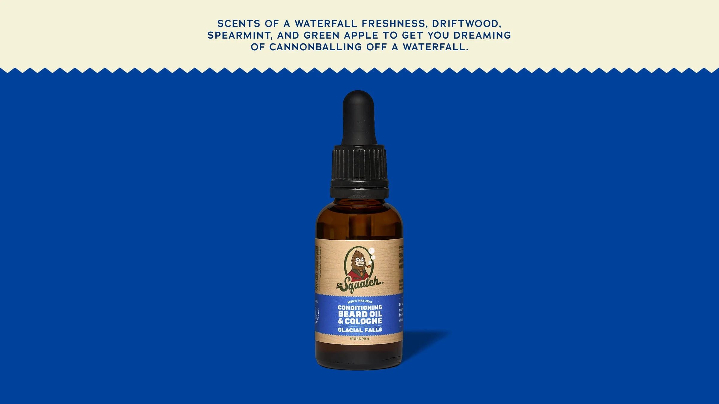 Conditioning Beard Oil & Cologne Glacial Falls 5 Conditioning Beard Oil & Cologne Glacial Falls