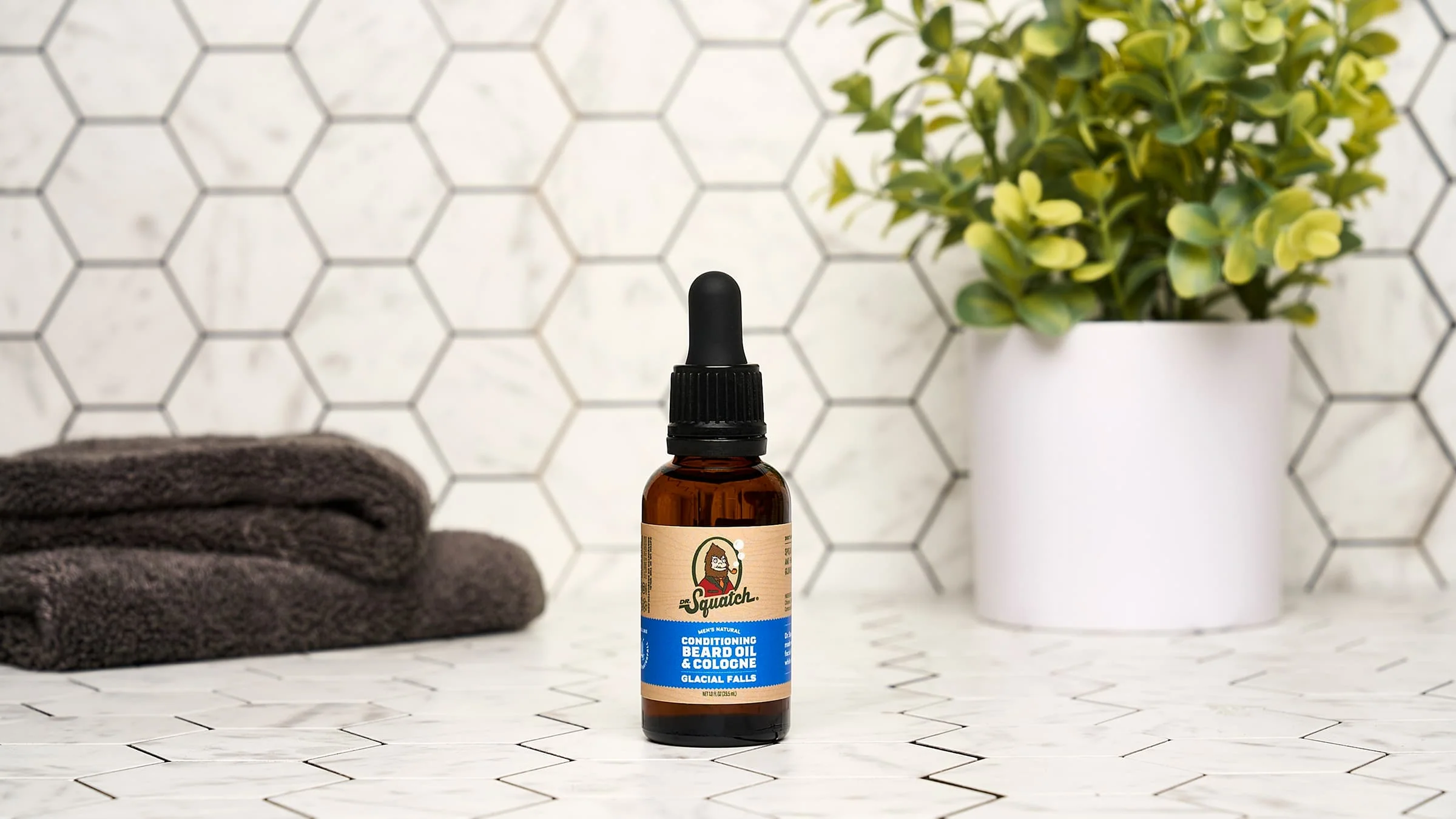 Conditioning Beard Oil & Cologne Glacial Falls 6 Conditioning Beard Oil & Cologne Glacial Falls