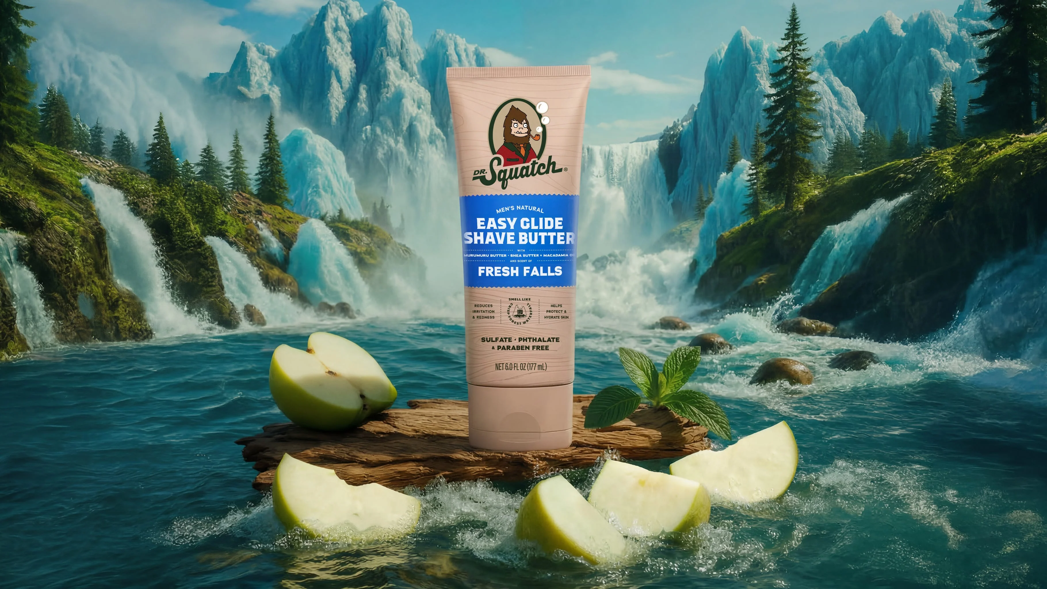 Easy Glide Shave Butter Fresh Falls 2 Easy Glide Shave Butter Fresh Falls