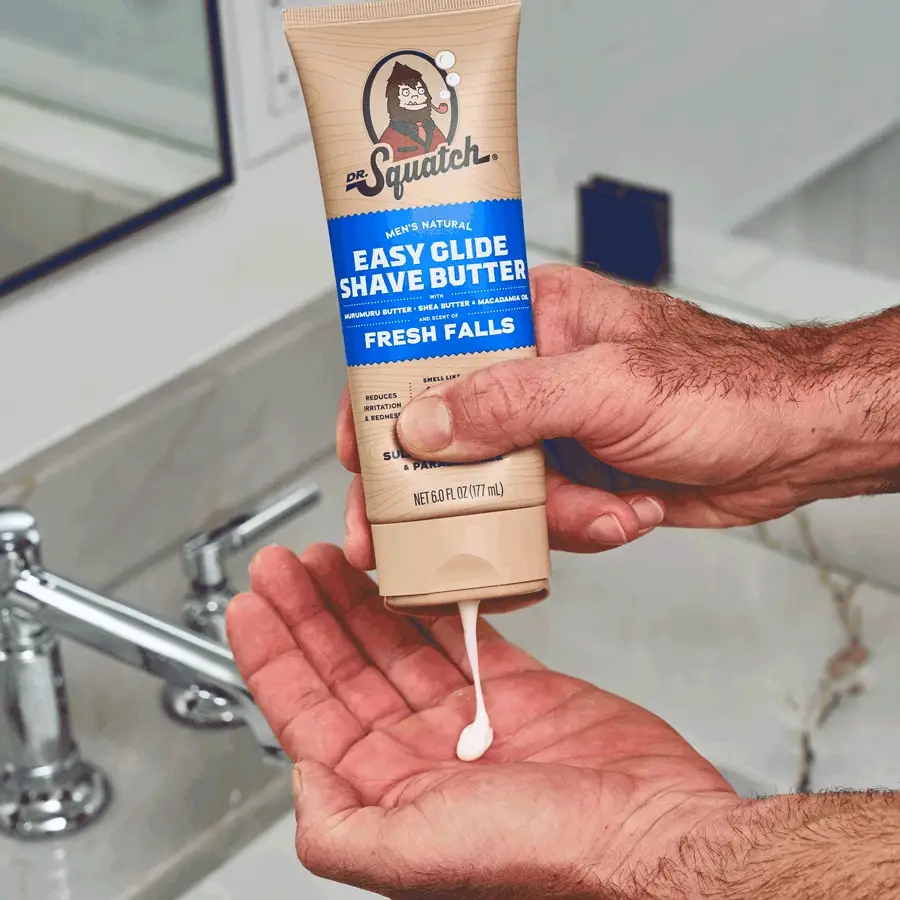 Easy Glide Shave Butter Fresh Falls 6 Easy Glide Shave Butter Fresh Falls