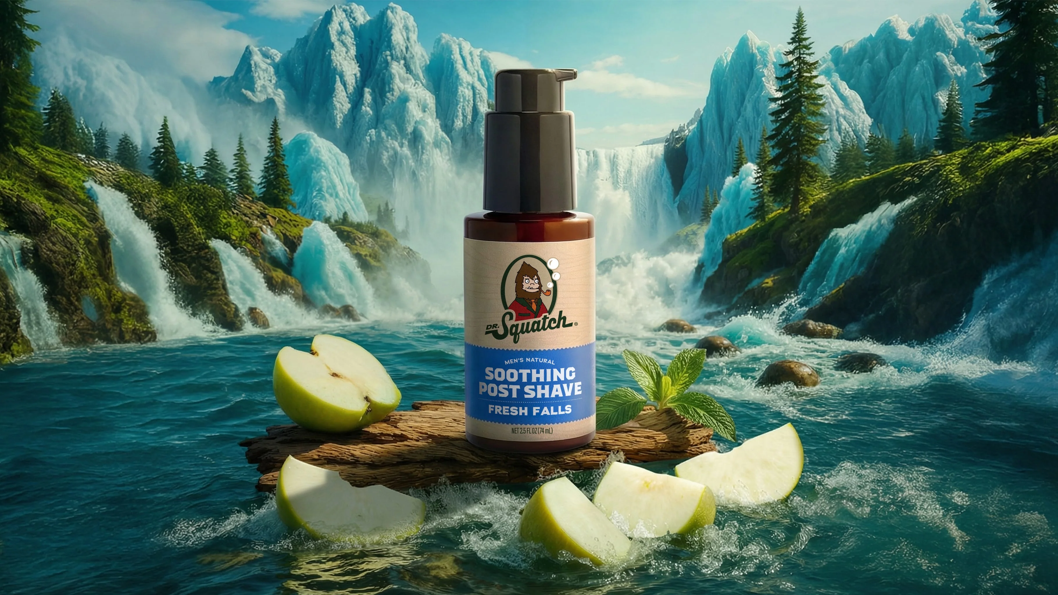Soothing Post Shave Fresh Falls 2 Soothing Post Shave Fresh Falls