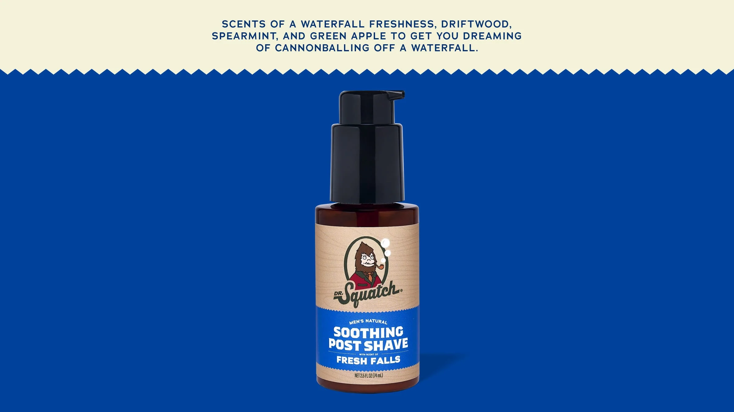 Soothing Post Shave Fresh Falls 5 Soothing Post Shave Fresh Falls