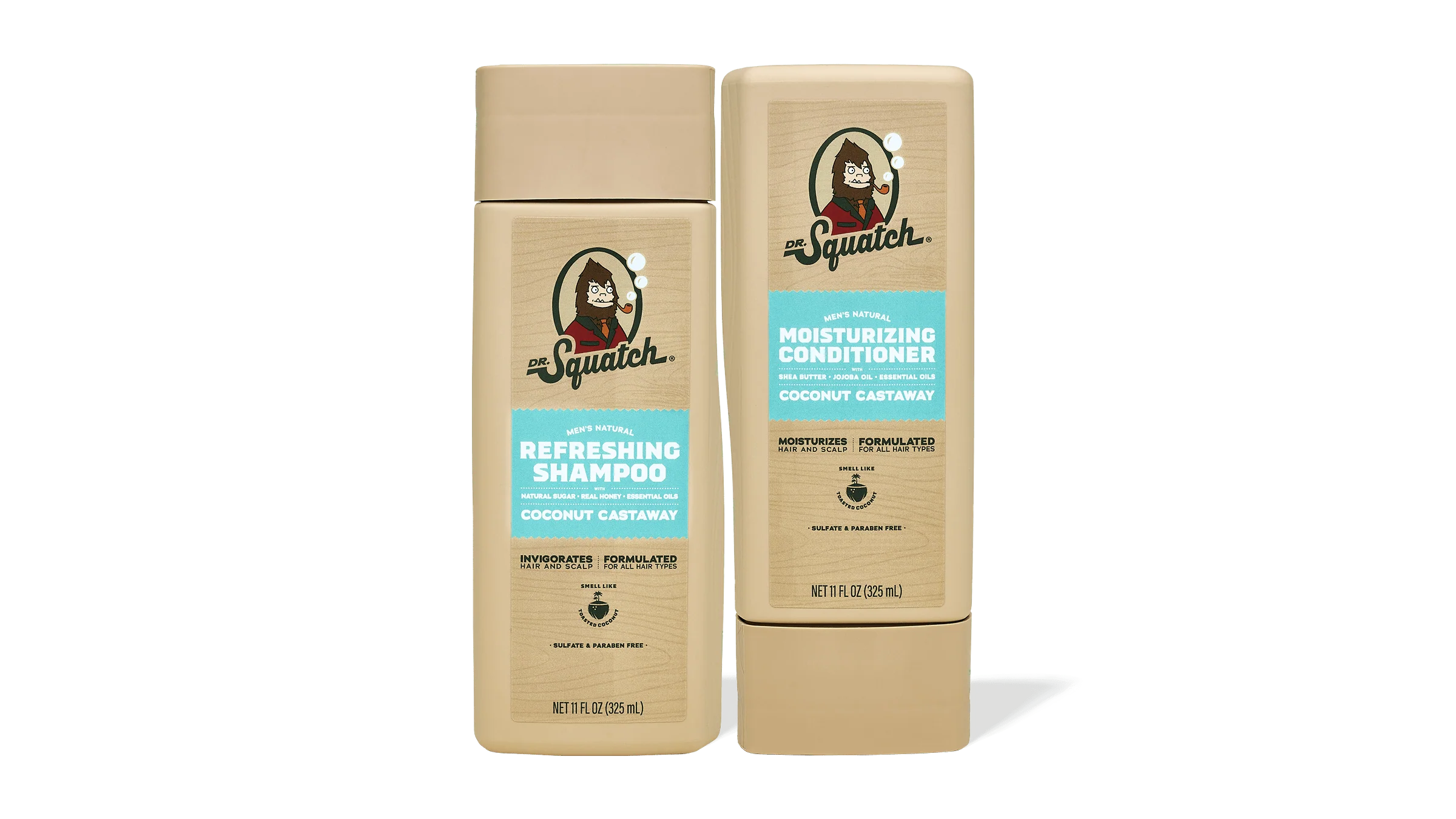 Coconut Castaway Hair Care Kit