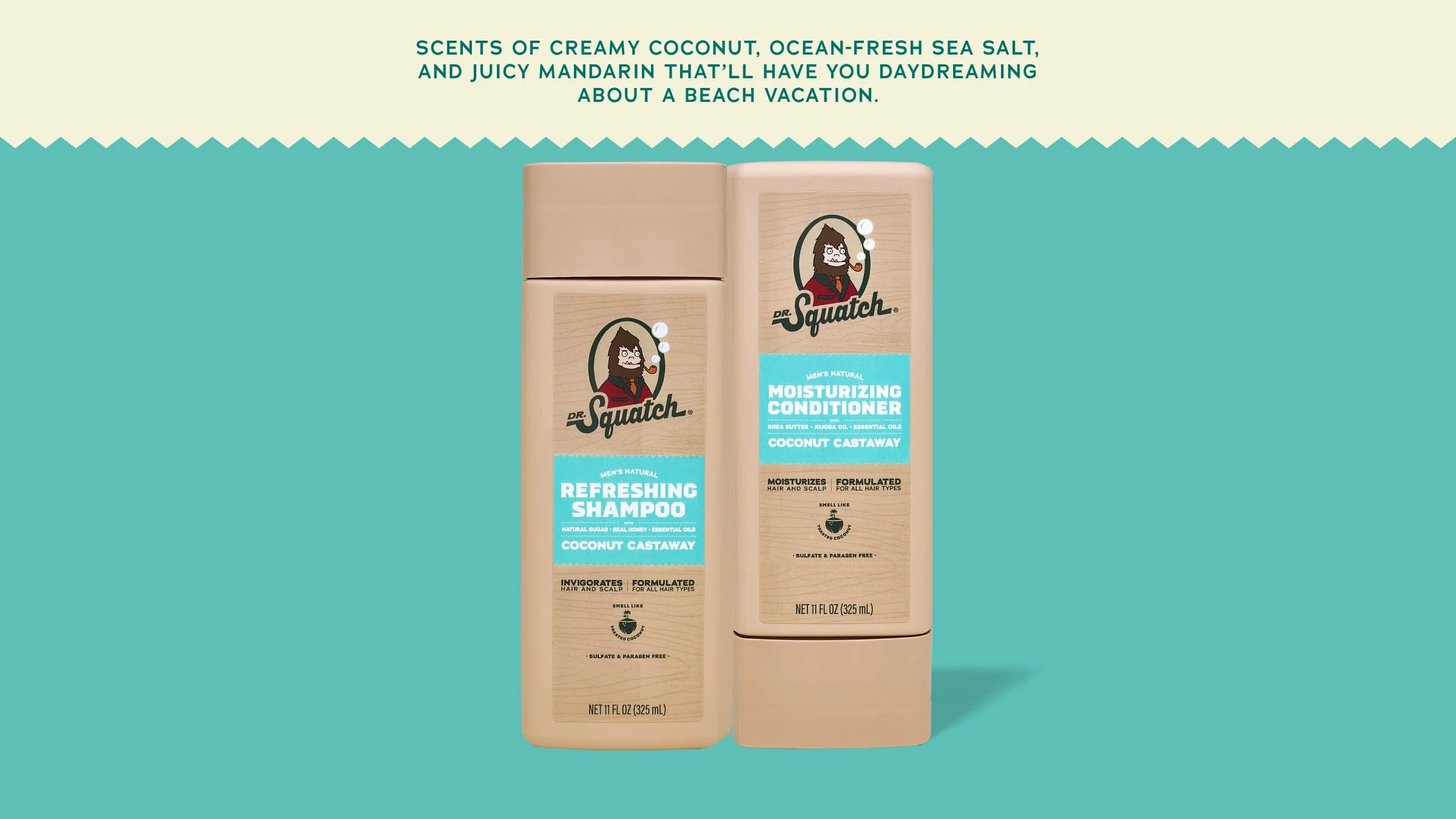 Coconut Castaway Hair Care Kit 8 Coconut Castaway Hair Care Kit