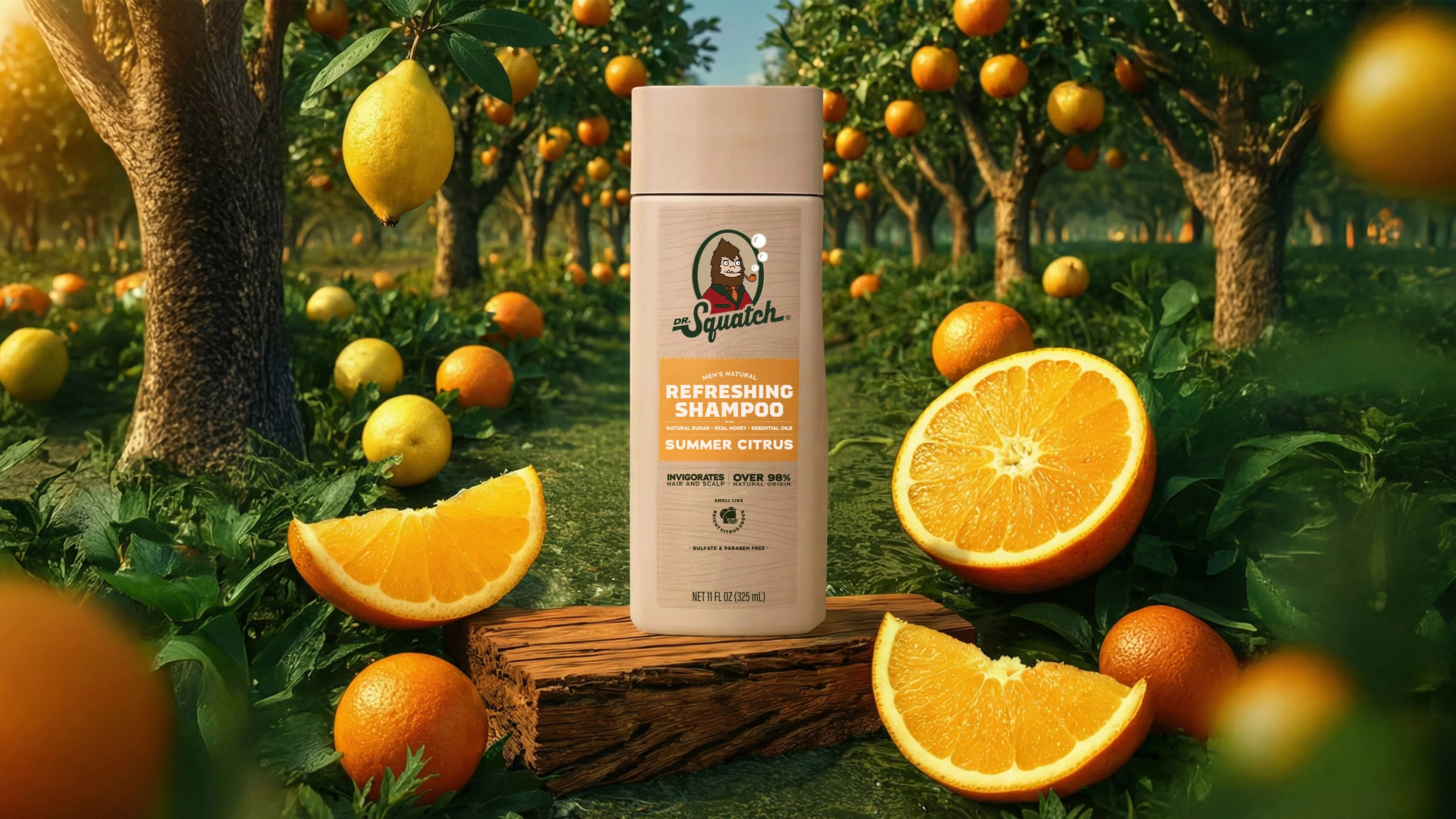 Summer Citrus Shampoo 2 Summer Citrus Shampoo