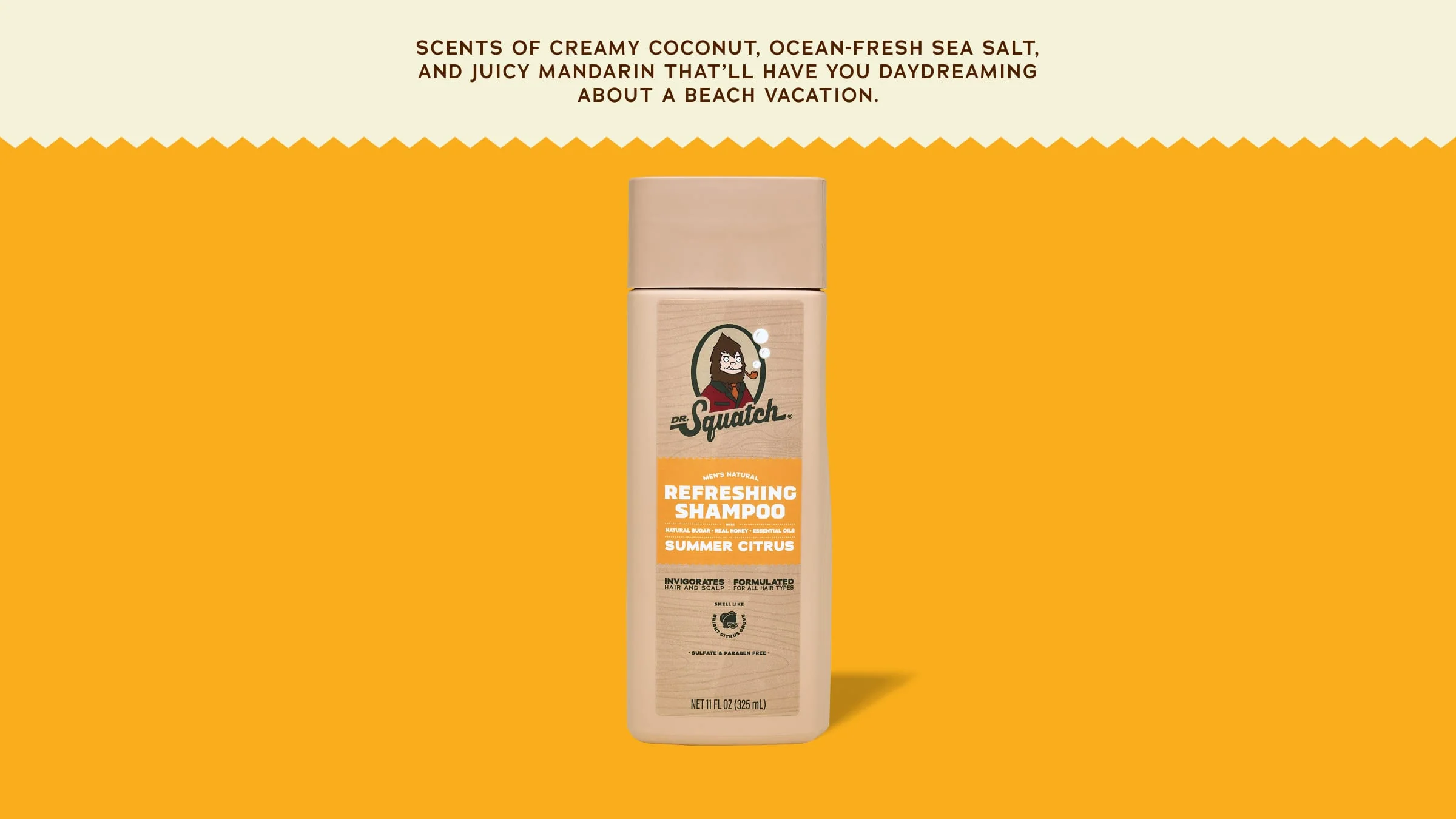 Summer Citrus Shampoo 5 Summer Citrus Shampoo
