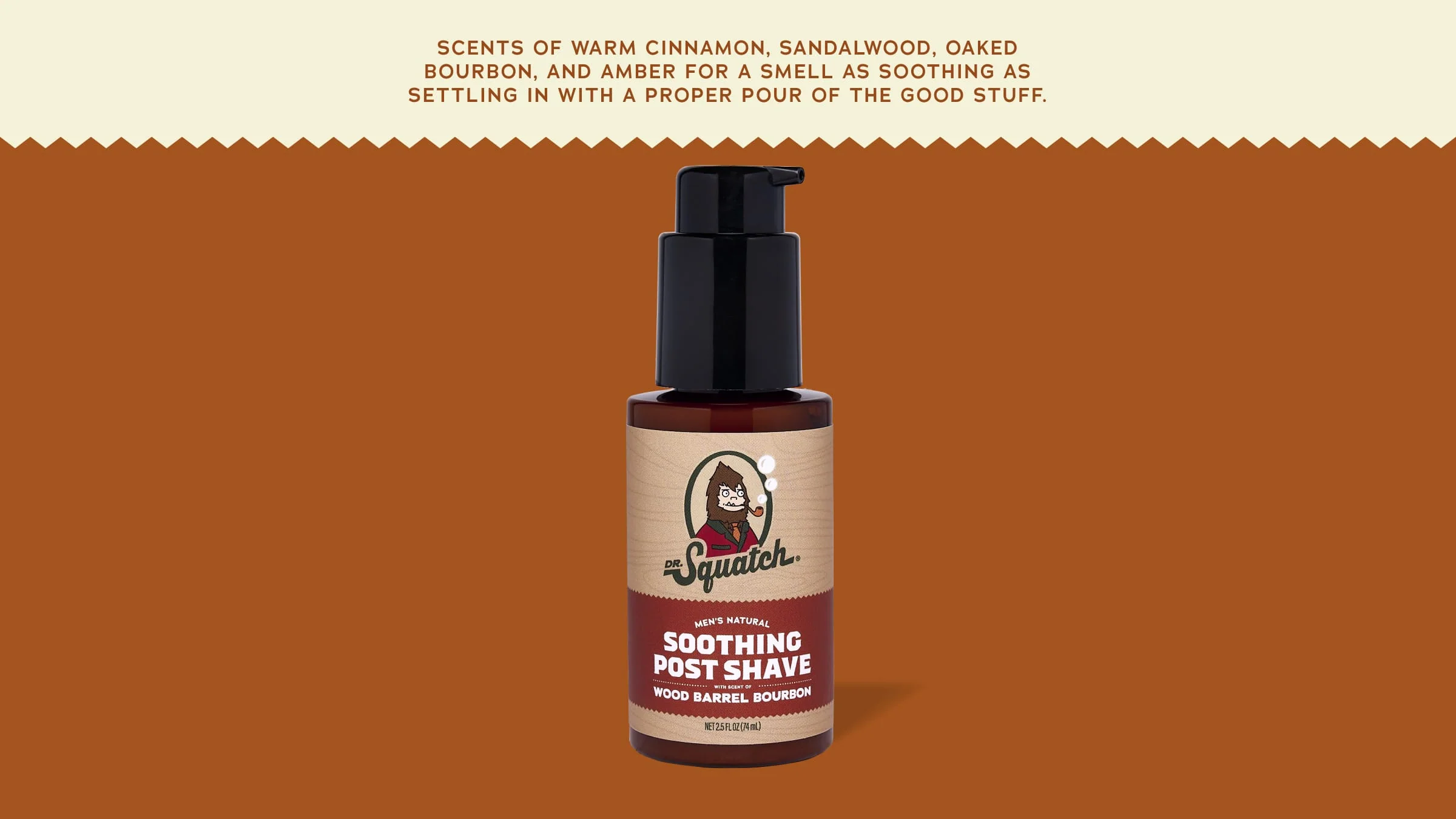 Soothing Post Shave Wood Barrel Bourbon 5 Soothing Post Shave Wood Barrel Bourbon
