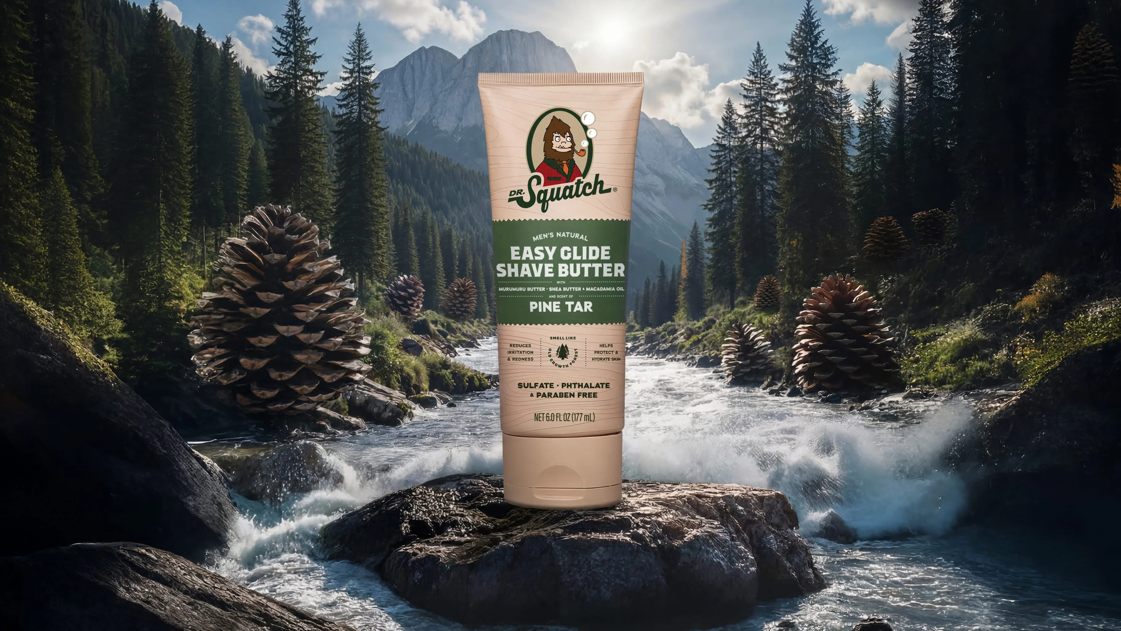 Easy Glide Shave Butter Pine Tar 2 Easy Glide Shave Butter Pine Tar