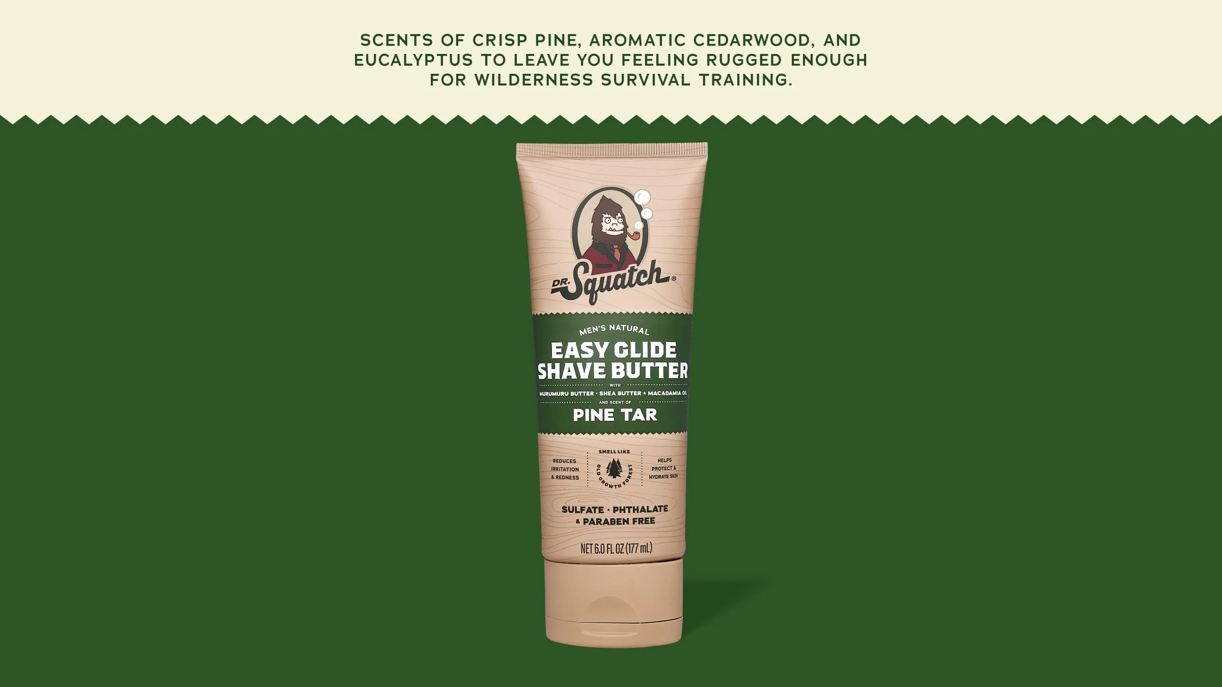 Easy Glide Shave Butter Pine Tar 5 Easy Glide Shave Butter Pine Tar