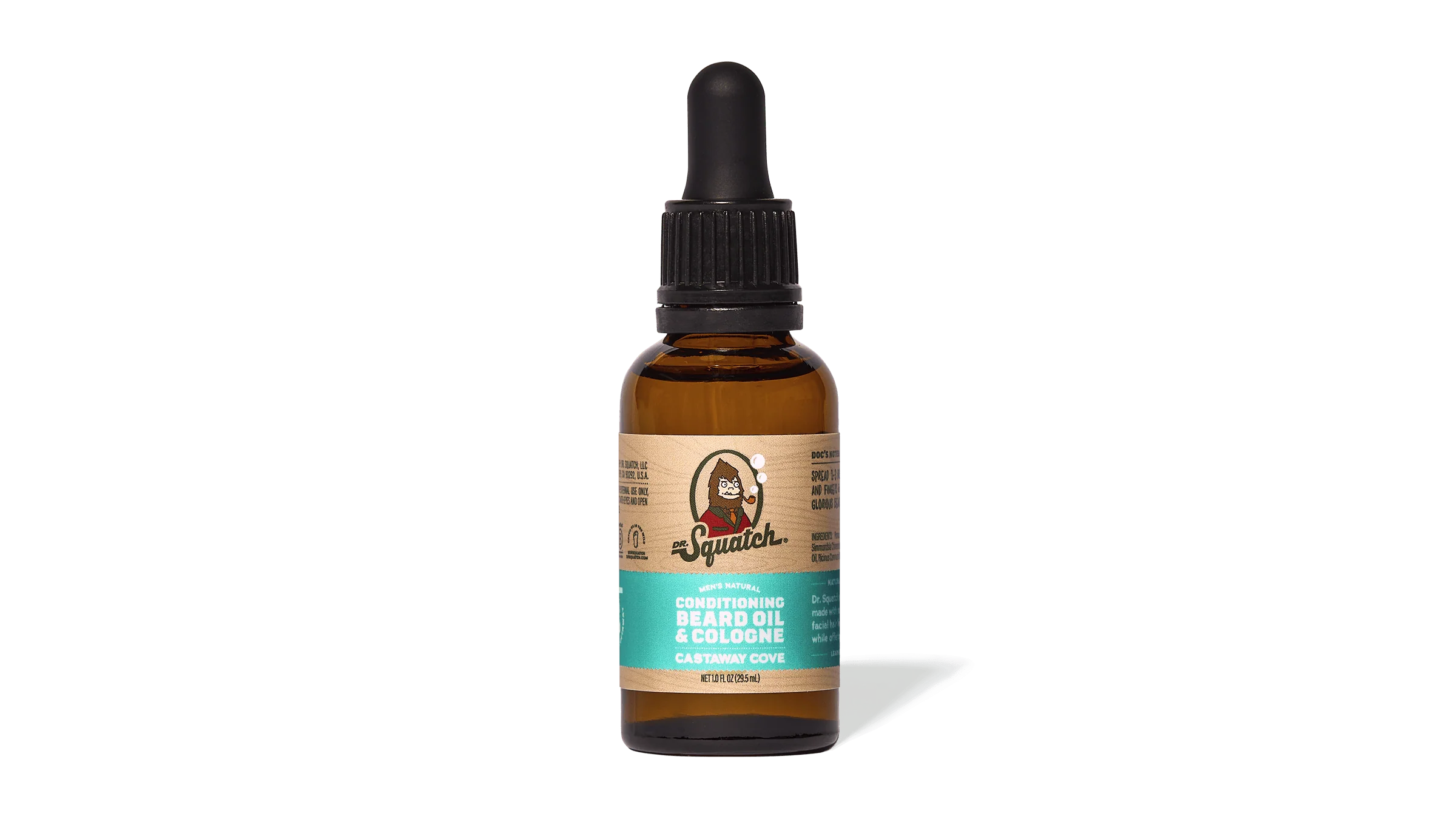 Castaway Cove Beard Oil & Cologne