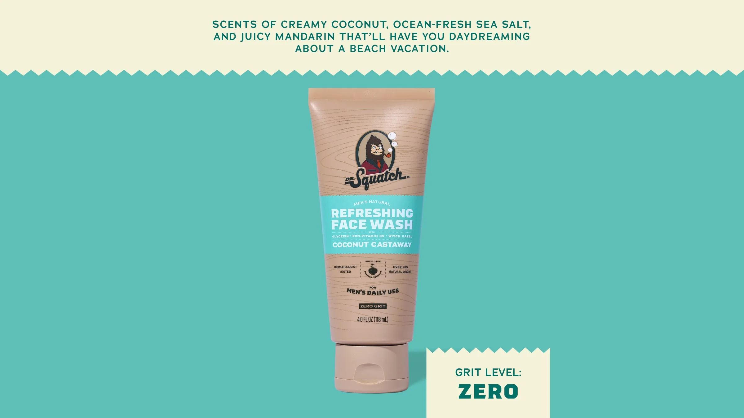 Coconut Castaway Refreshing Face Wash 5 Coconut Castaway Refreshing Face Wash