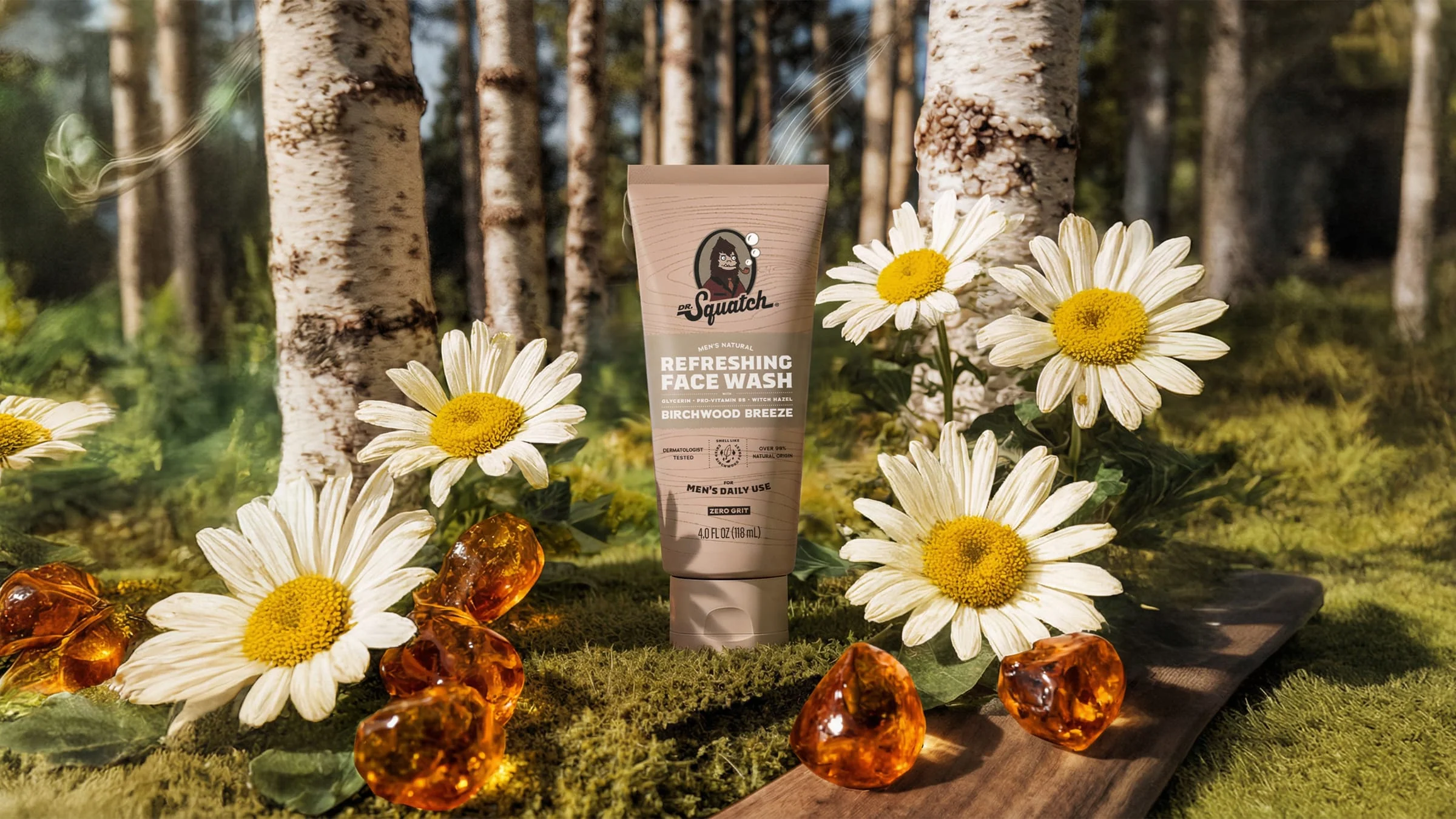 Birchwood Breeze Refreshing Face Wash 2 Birchwood Breeze Refreshing Face Wash